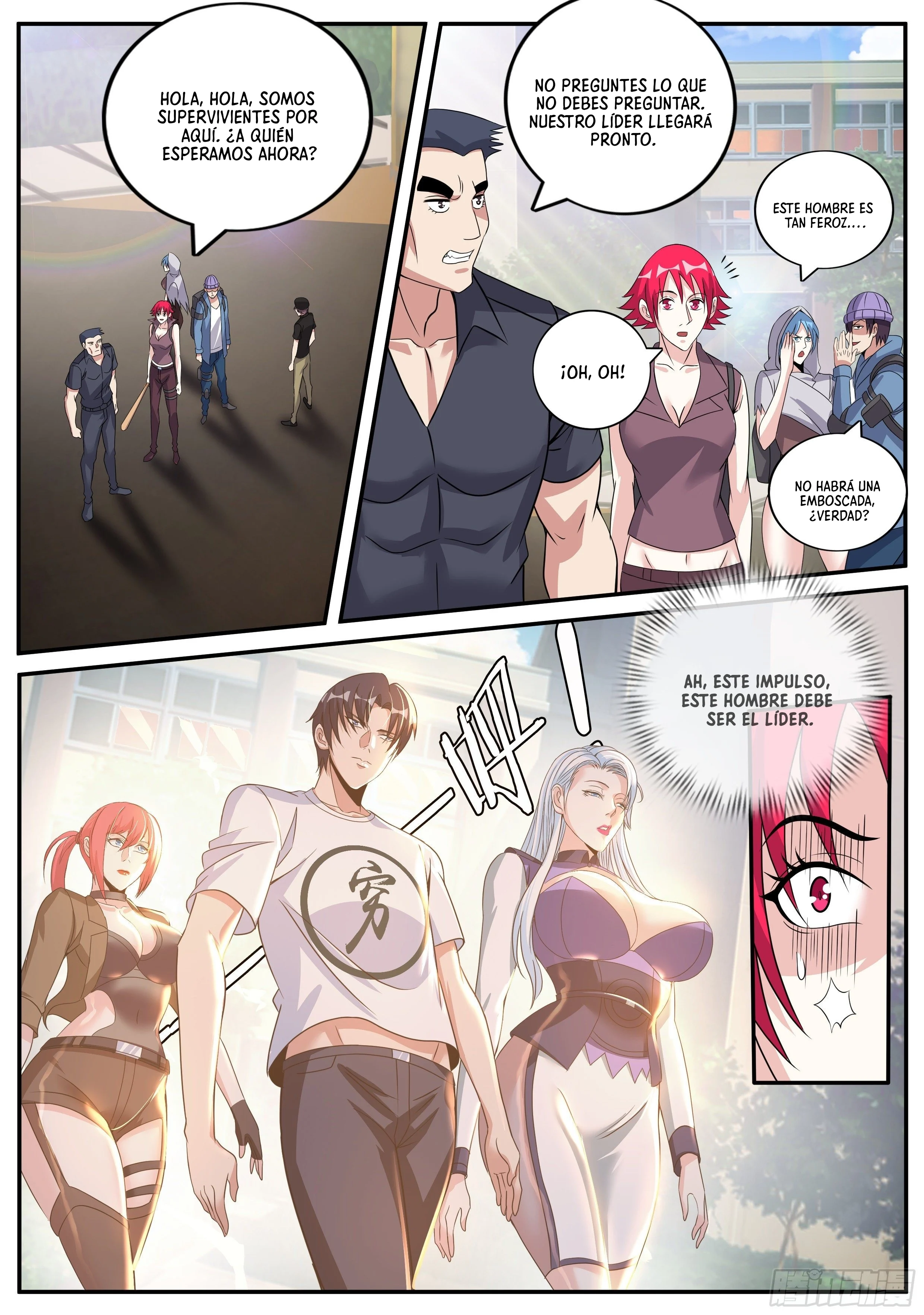 Read Tengo un sistema apocalíptico ES Manga Online