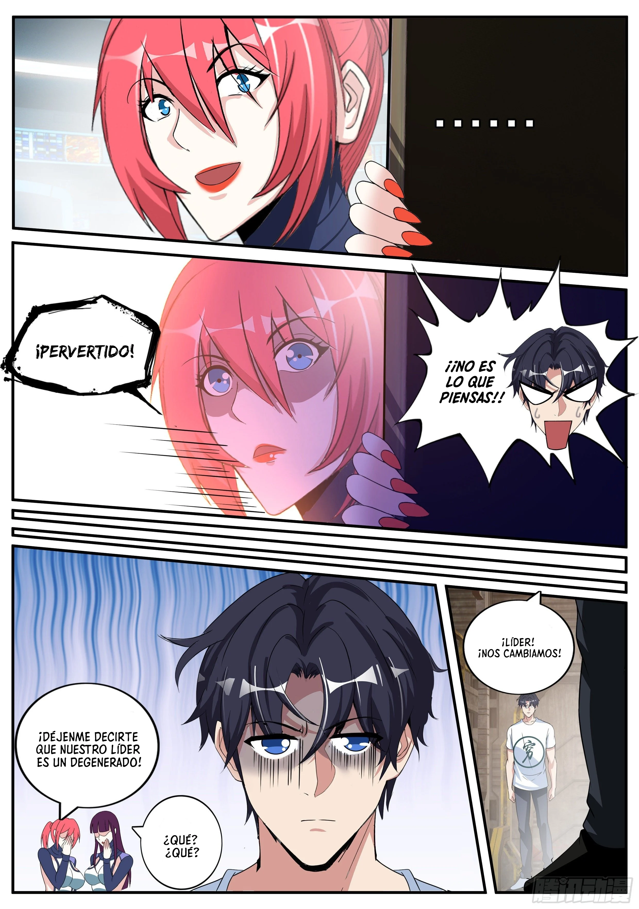 Read Tengo un sistema apocalíptico ES Manga Online