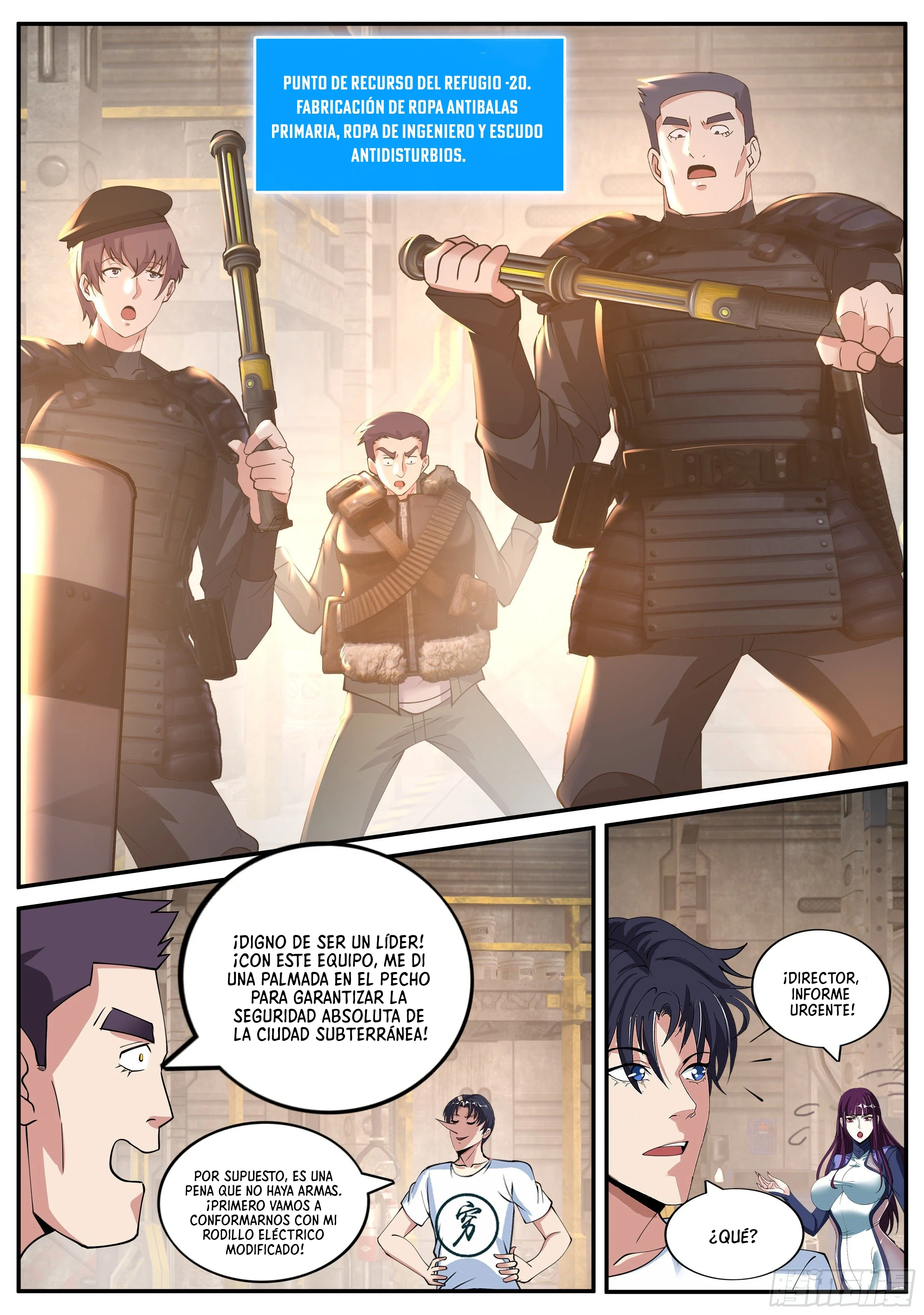 Read Tengo un sistema apocalíptico ES Manga Online