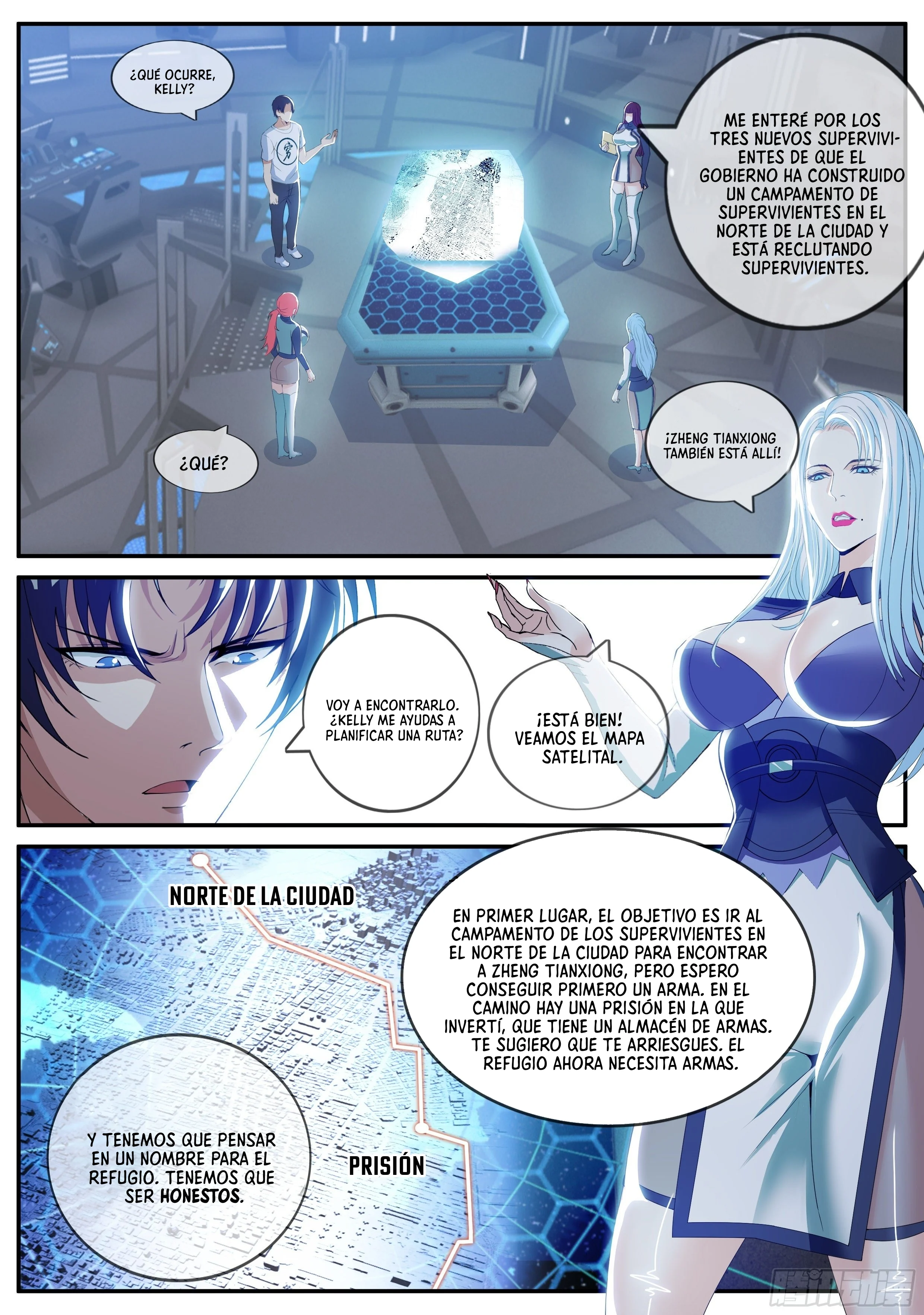 Read Tengo un sistema apocalíptico ES Manga Online