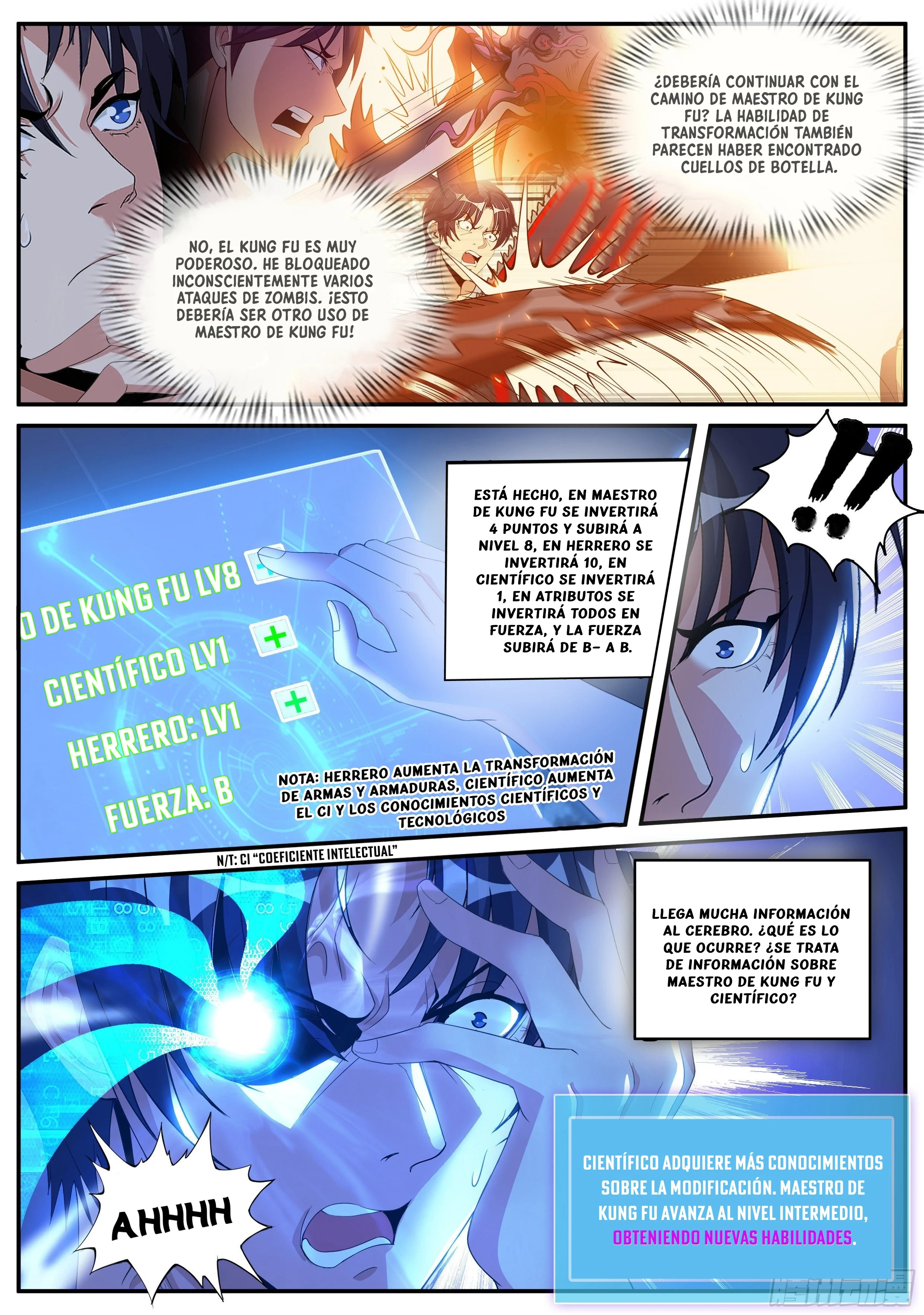 Read Tengo un sistema apocalíptico ES Manga Online
