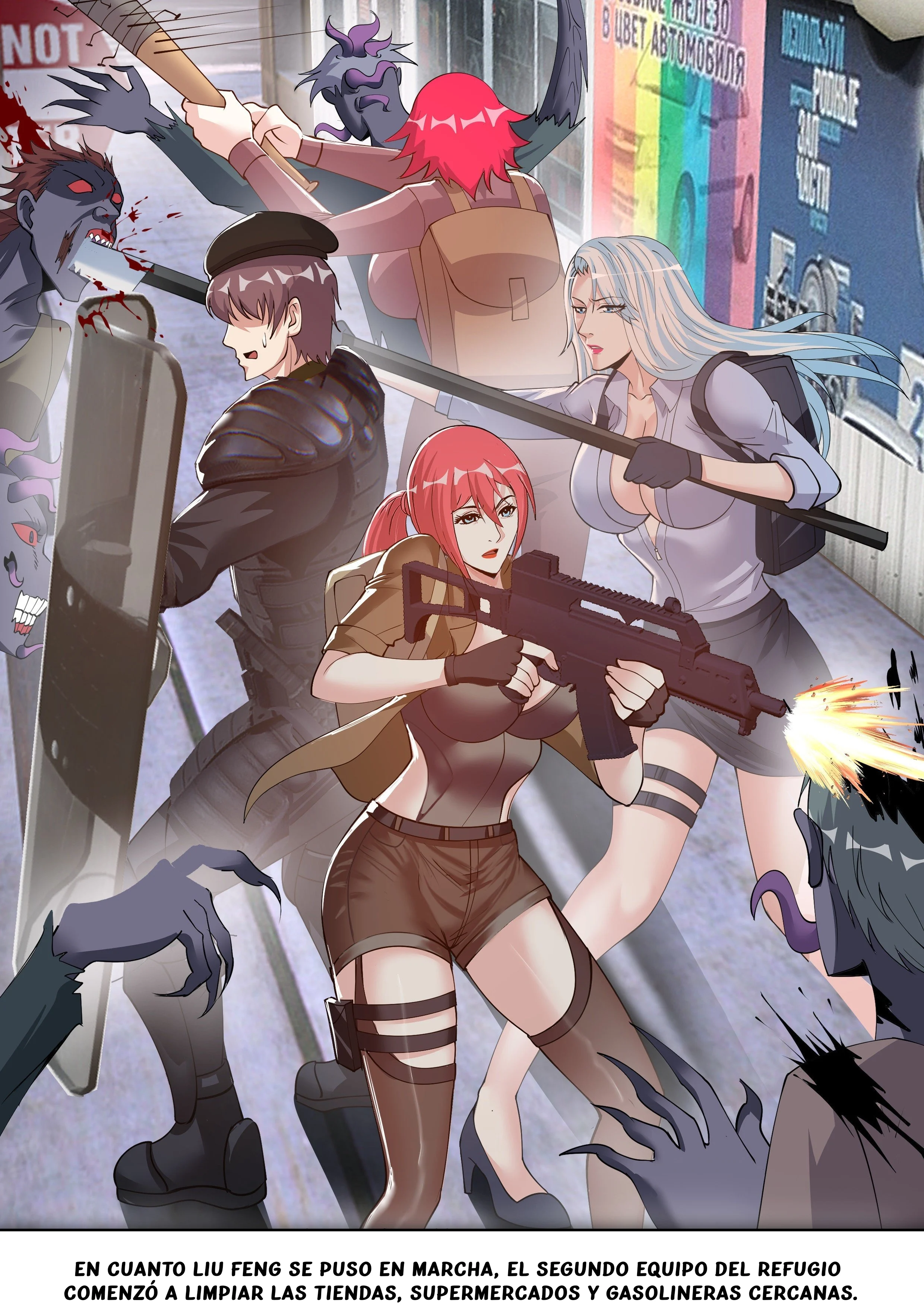 Read Tengo un sistema apocalíptico ES Manga Online