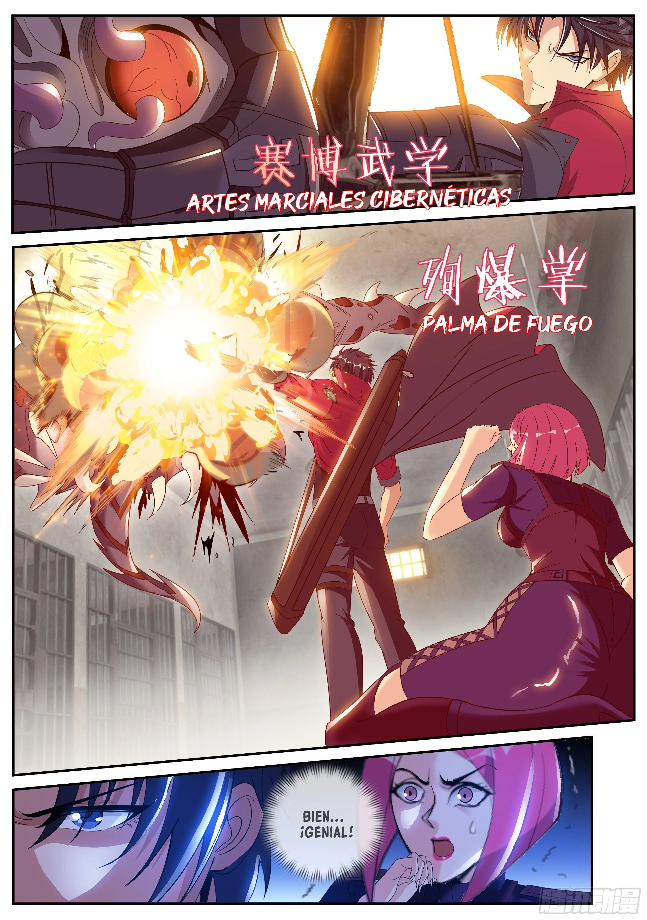 Read Tengo un sistema apocalíptico ES Manga Online