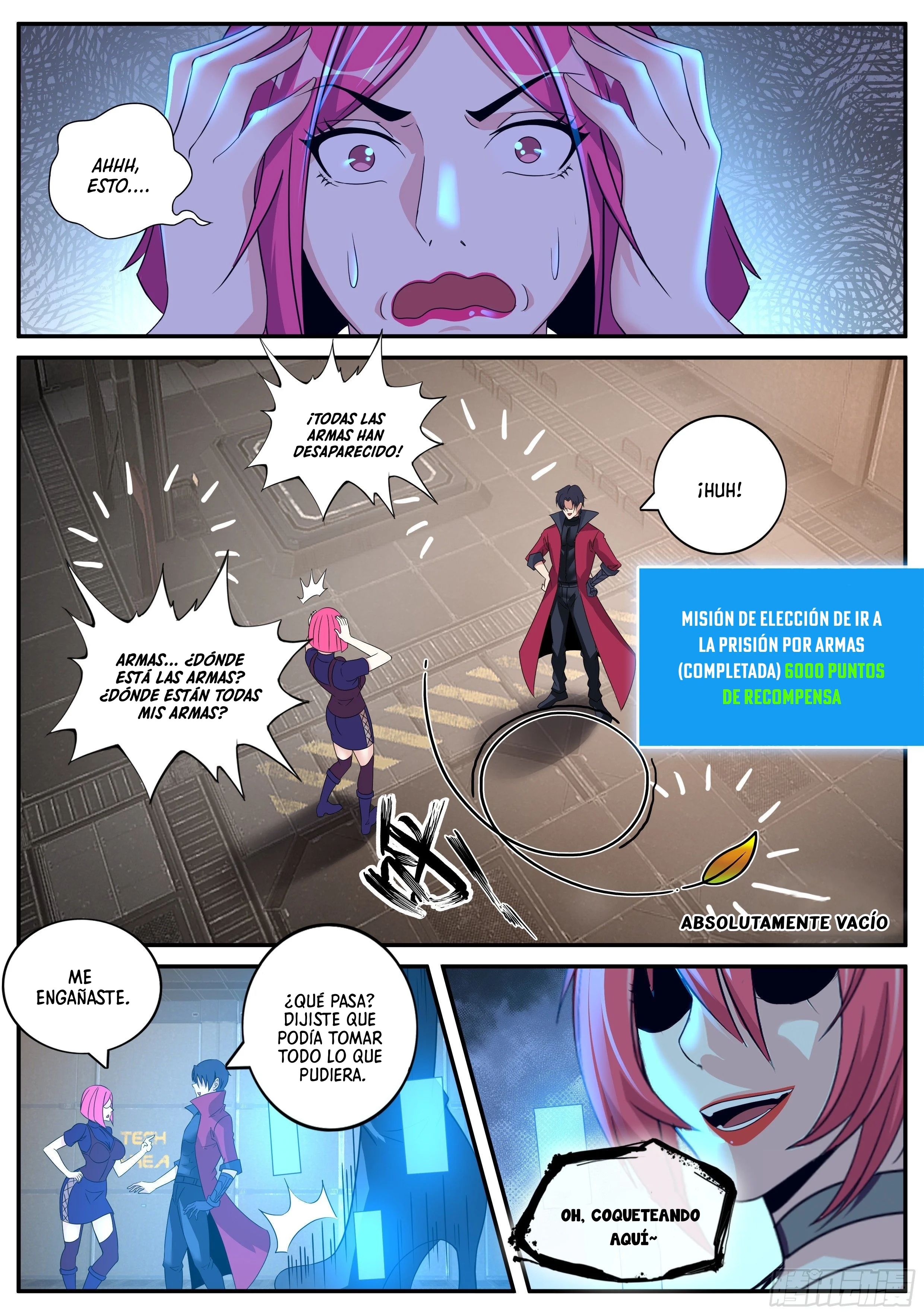 Read Tengo un sistema apocalíptico ES Manga Online
