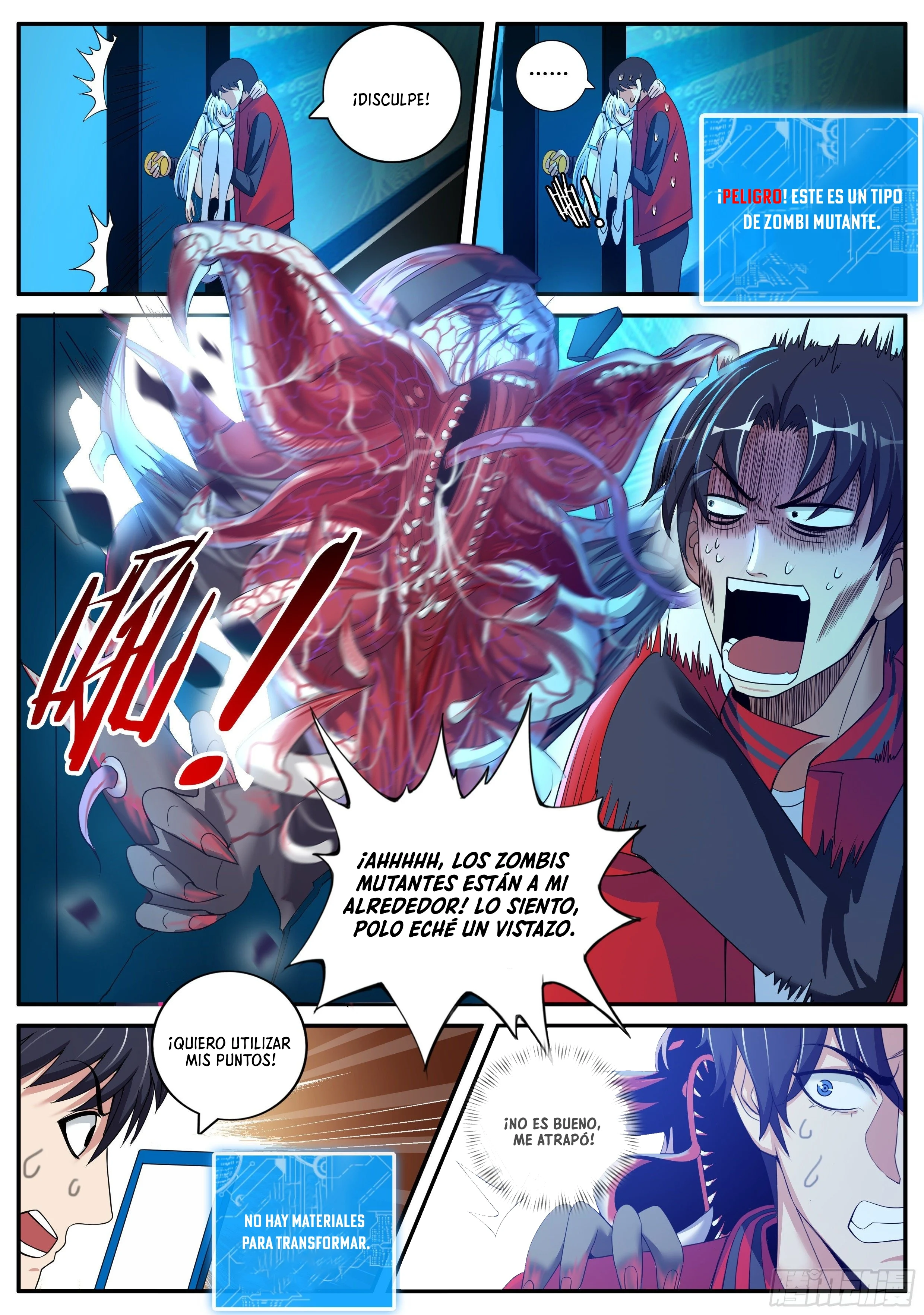 Read Tengo un sistema apocalíptico ES Manga Online
