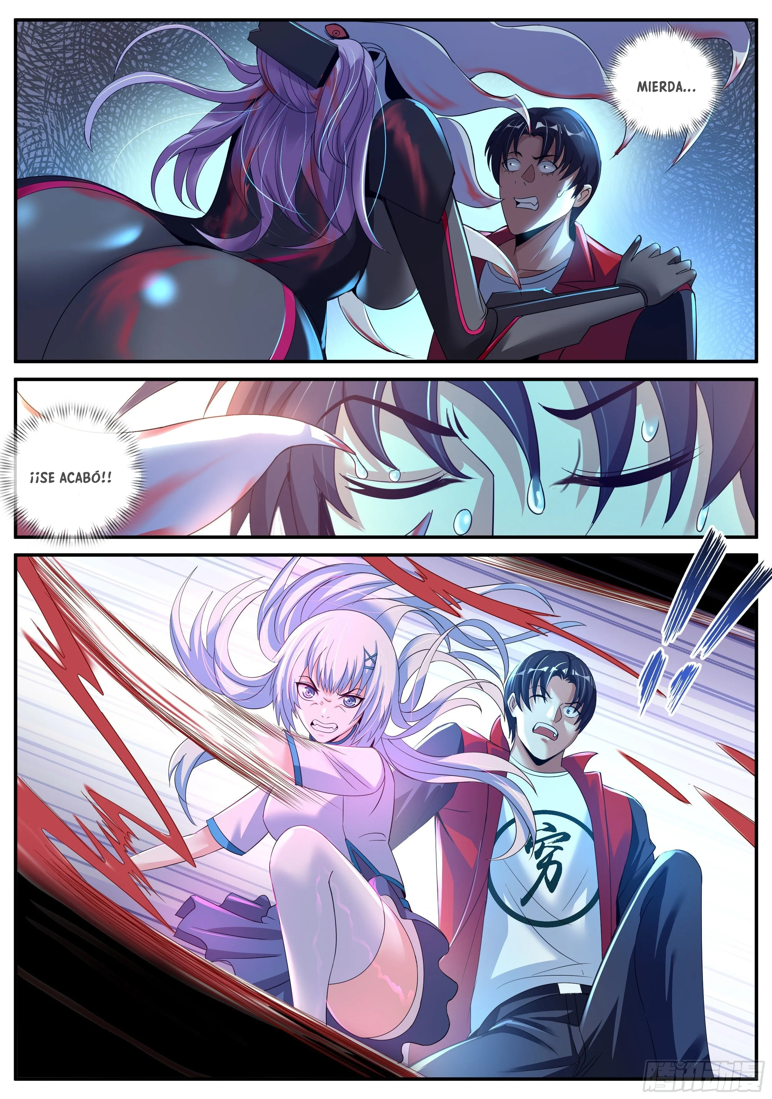 Read Tengo un sistema apocalíptico ES Manga Online