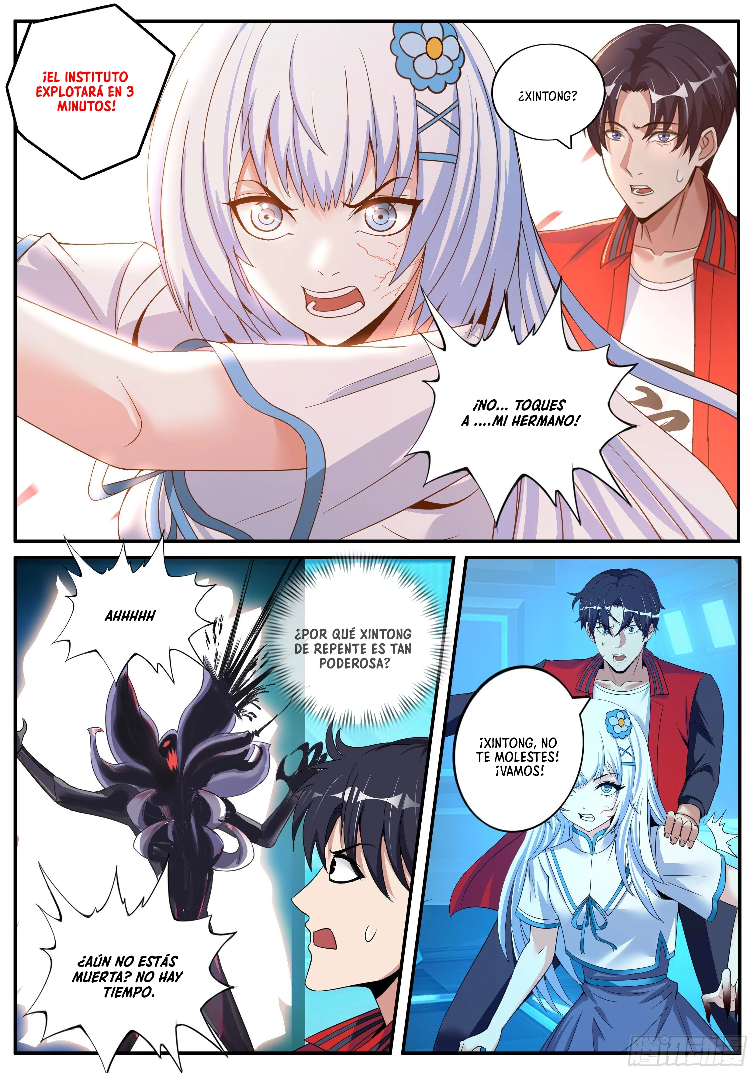 Read Tengo un sistema apocalíptico ES Manga Online