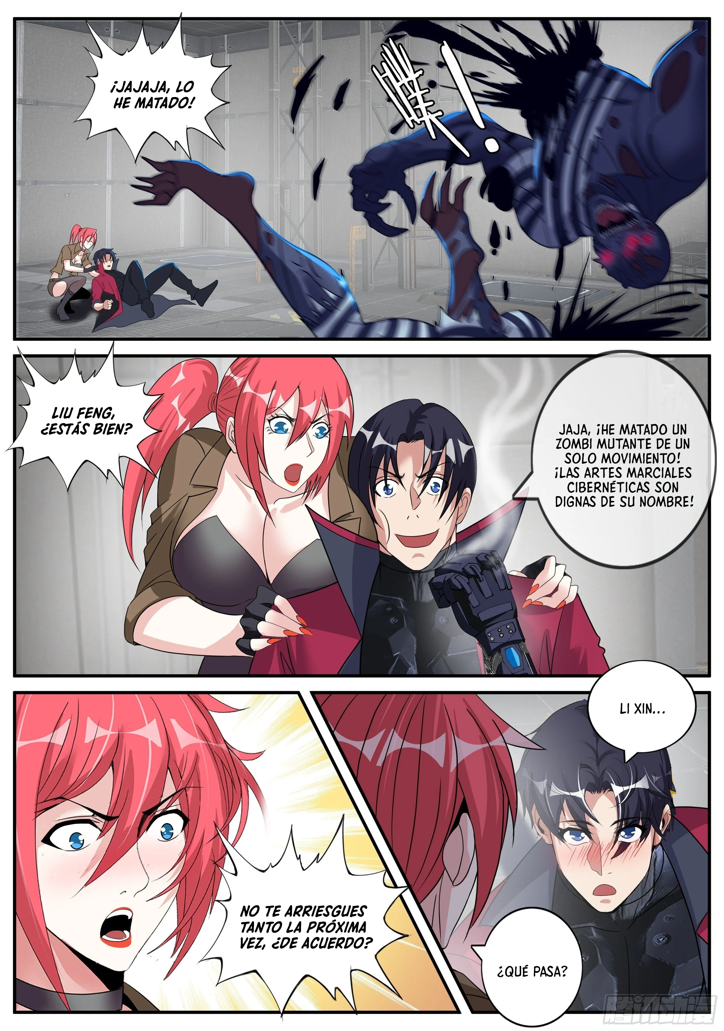 Read Tengo un sistema apocalíptico ES Manga Online