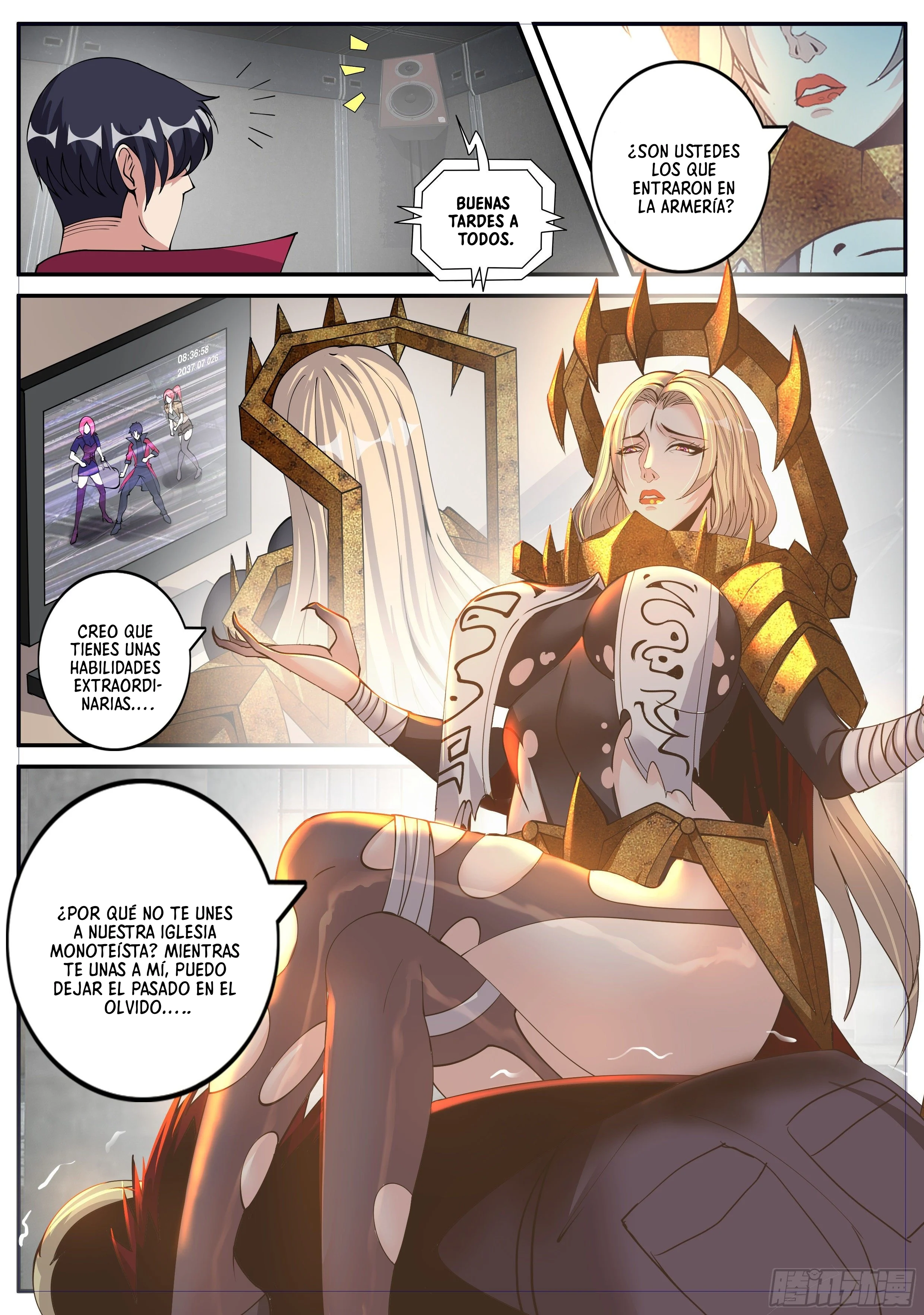 Read Tengo un sistema apocalíptico ES Manga Online