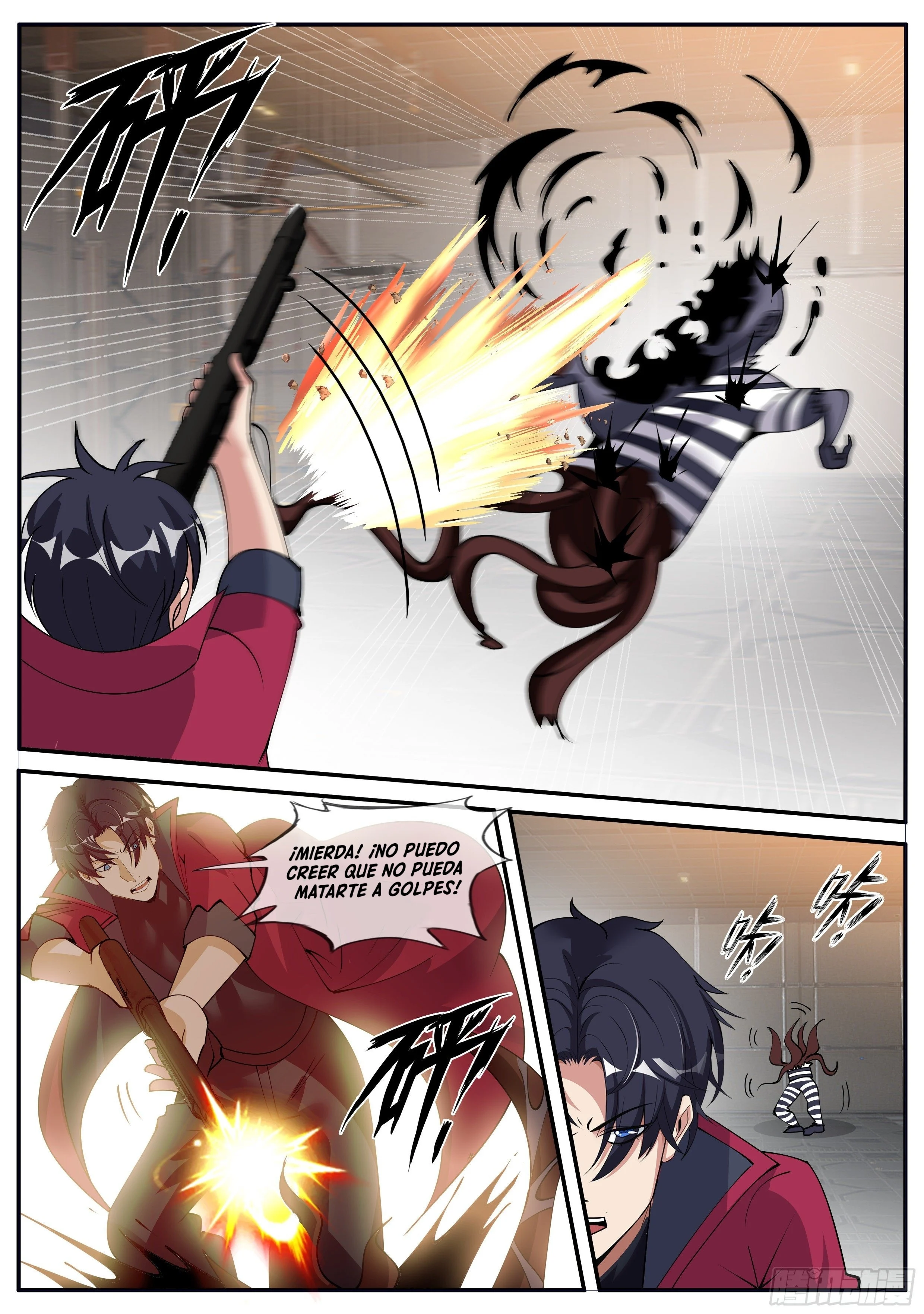 Read Tengo un sistema apocalíptico ES Manga Online