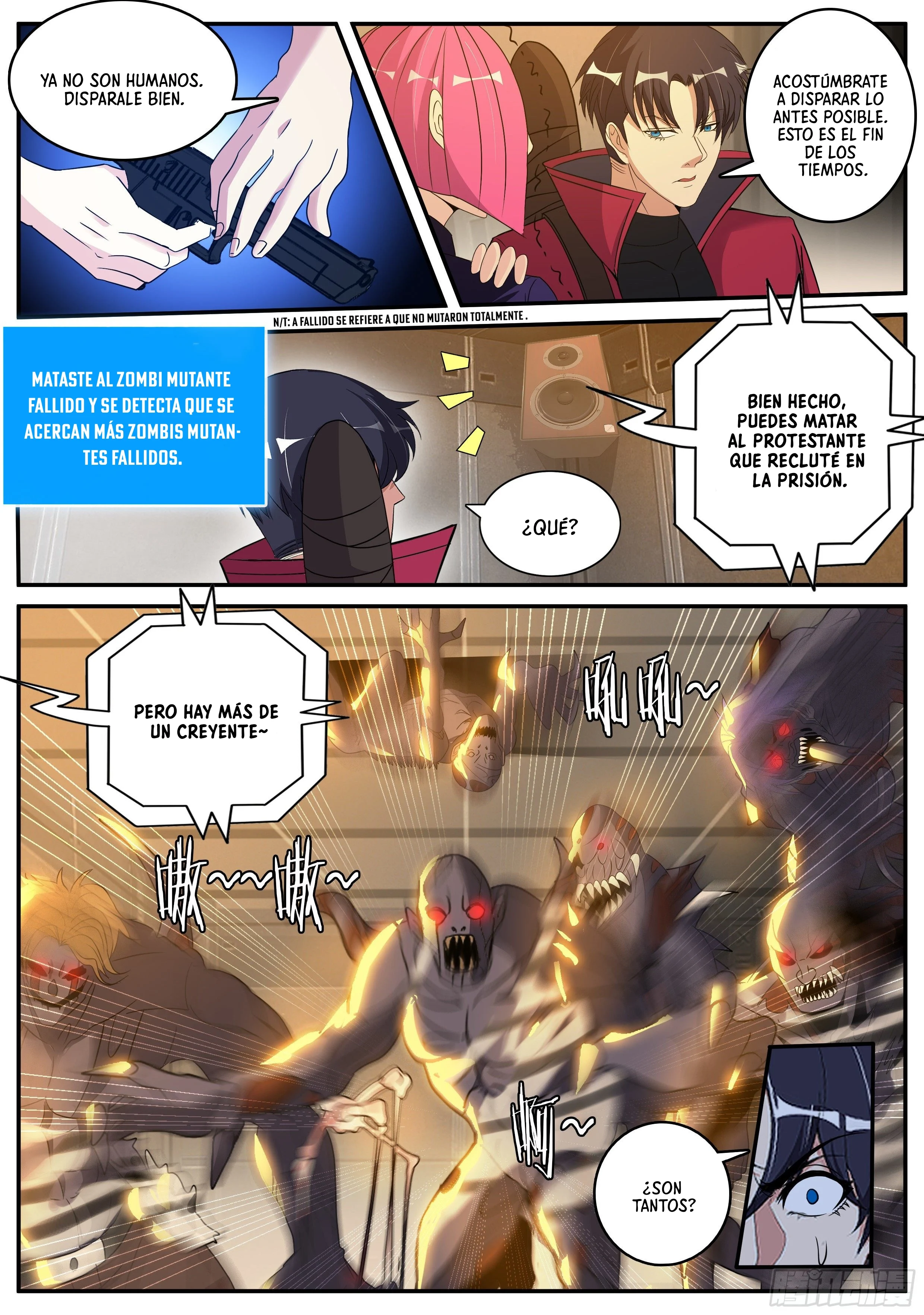 Read Tengo un sistema apocalíptico ES Manga Online