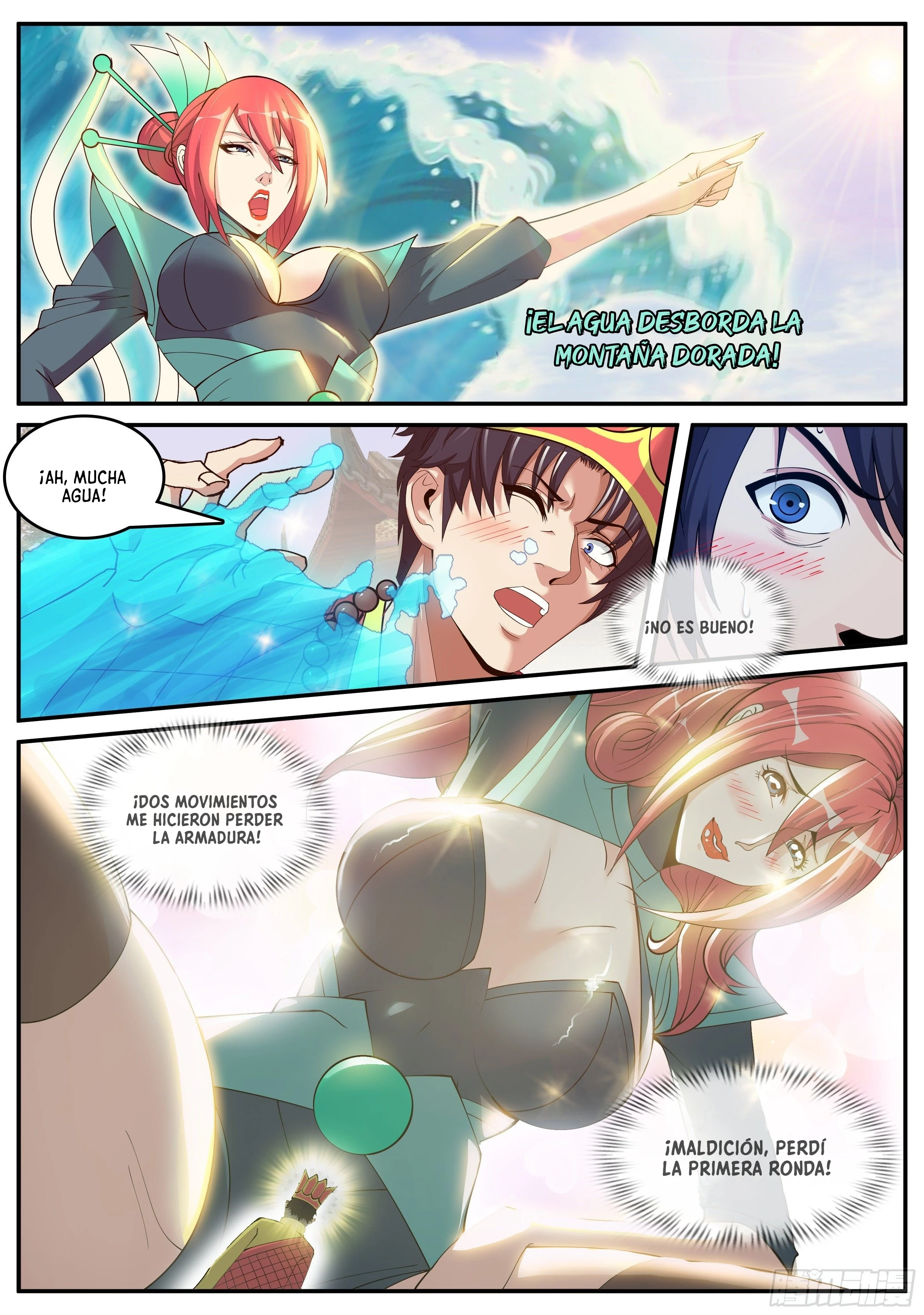 Read Tengo un sistema apocalíptico ES Manga Online
