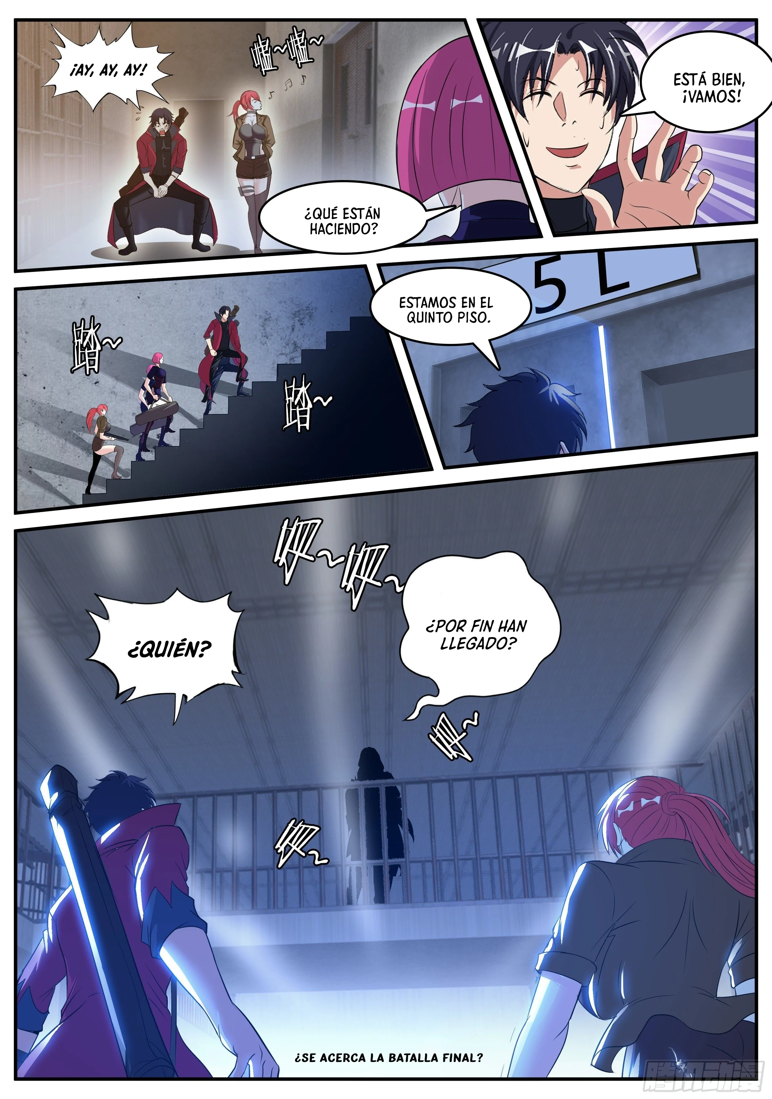 Read Tengo un sistema apocalíptico ES Manga Online