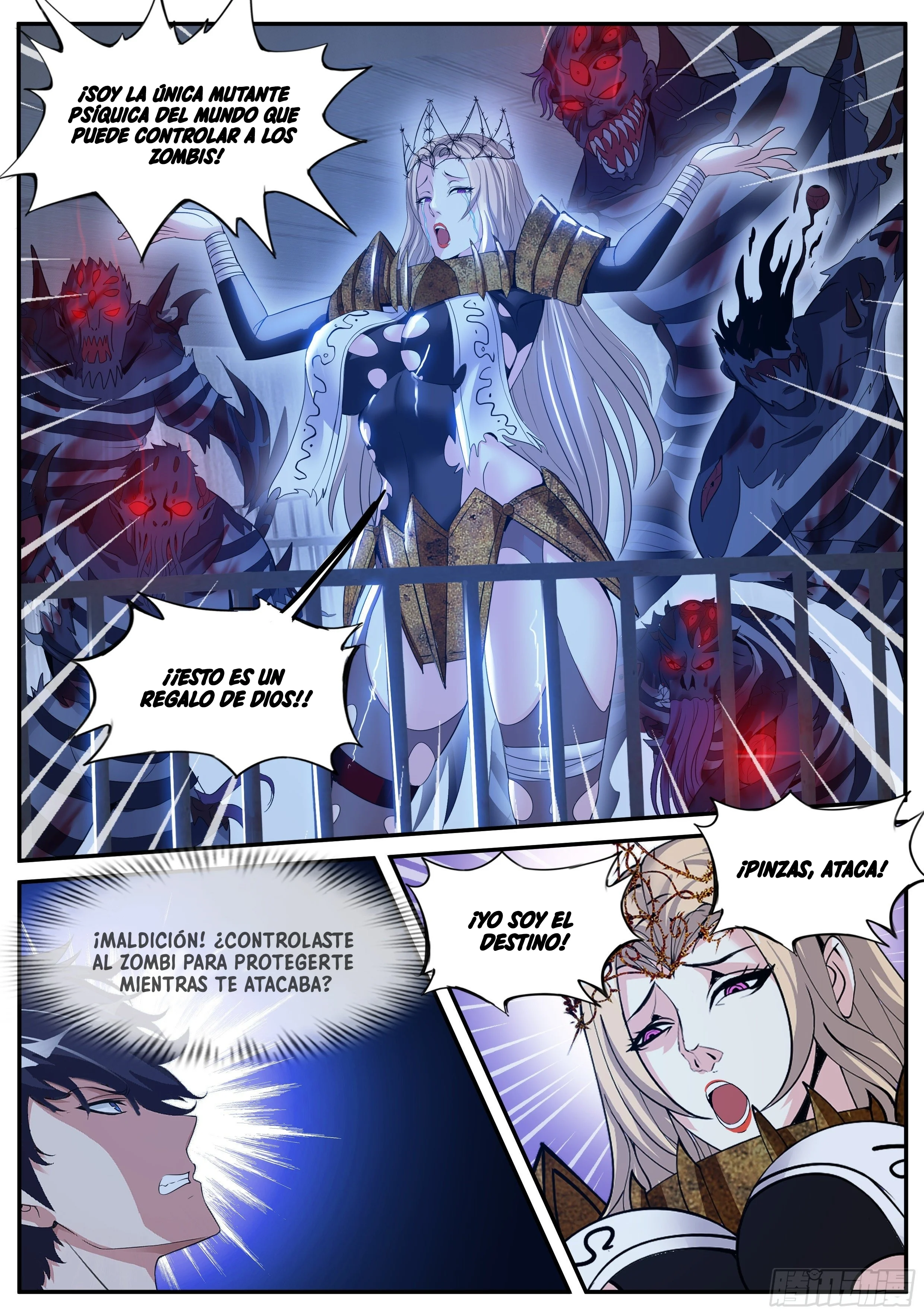 Read Tengo un sistema apocalíptico ES Manga Online