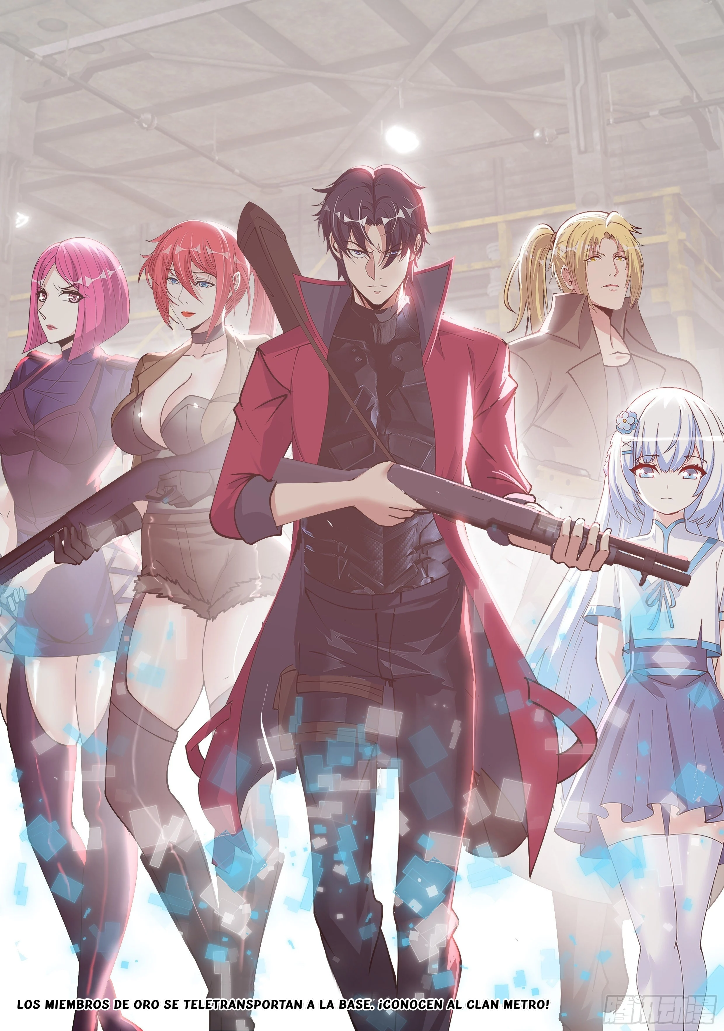 Read Tengo un sistema apocalíptico ES Manga Online