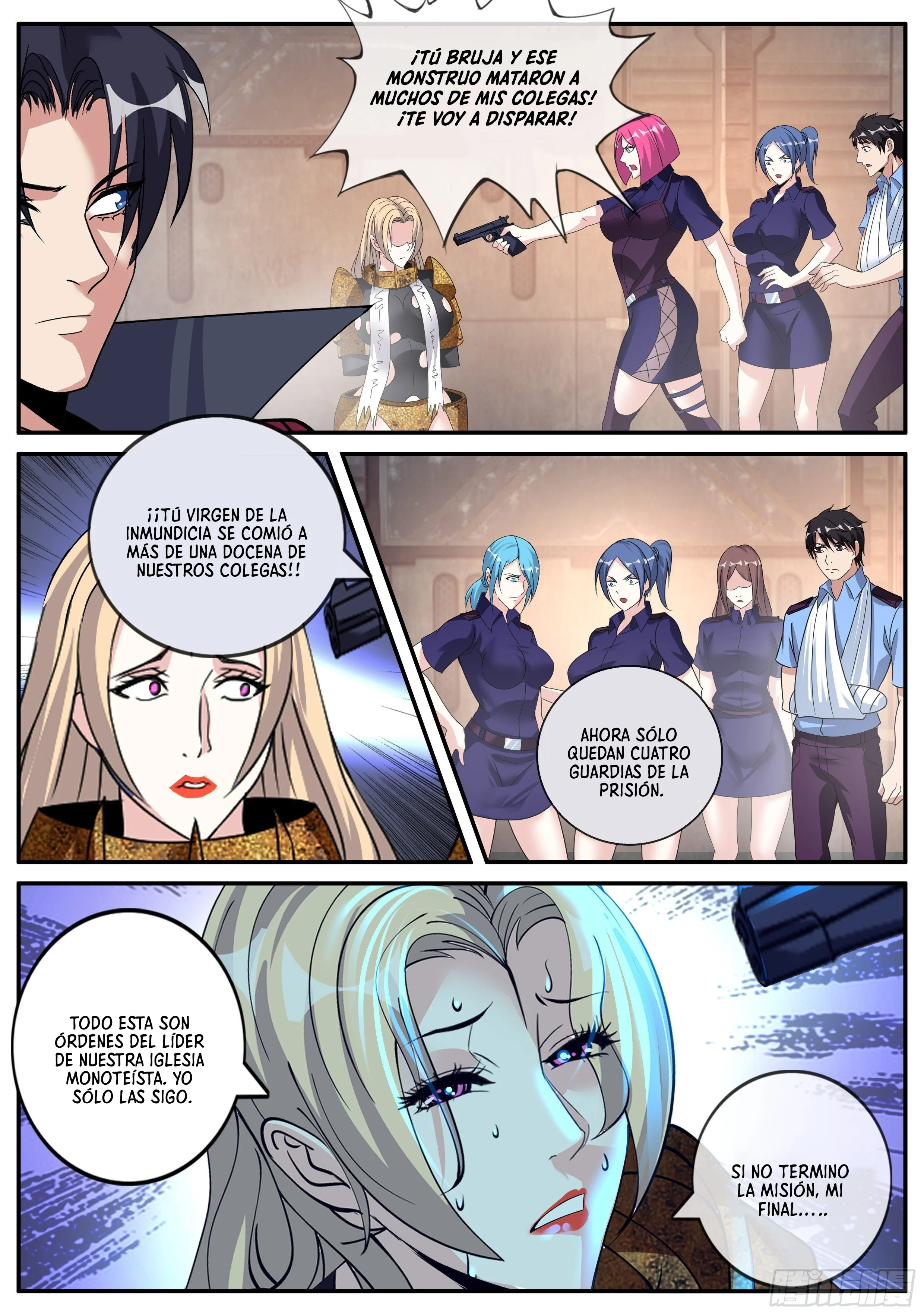Read Tengo un sistema apocalíptico ES Manga Online