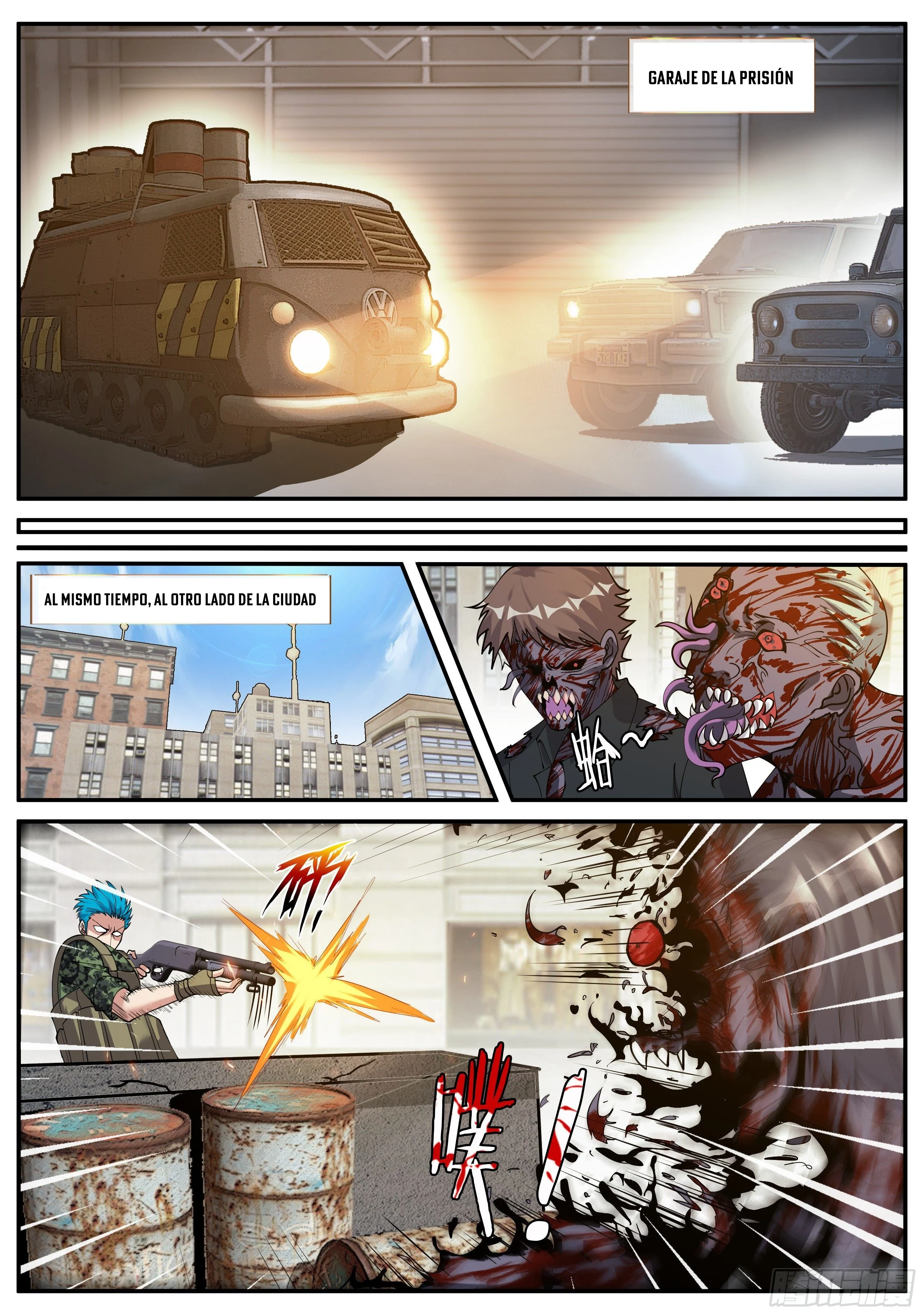 Read Tengo un sistema apocalíptico ES Manga Online