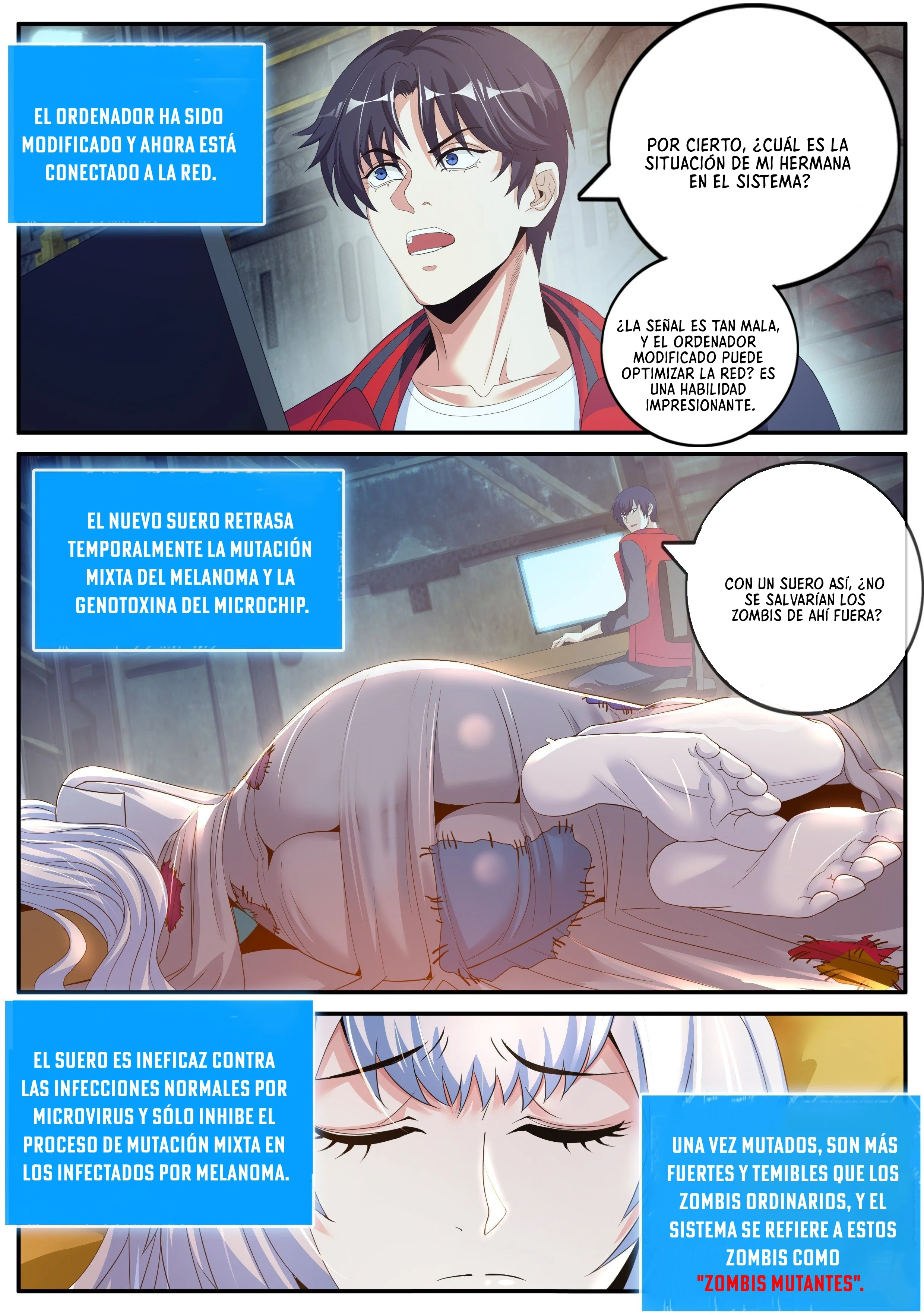 Read Tengo un sistema apocalíptico ES Manga Online