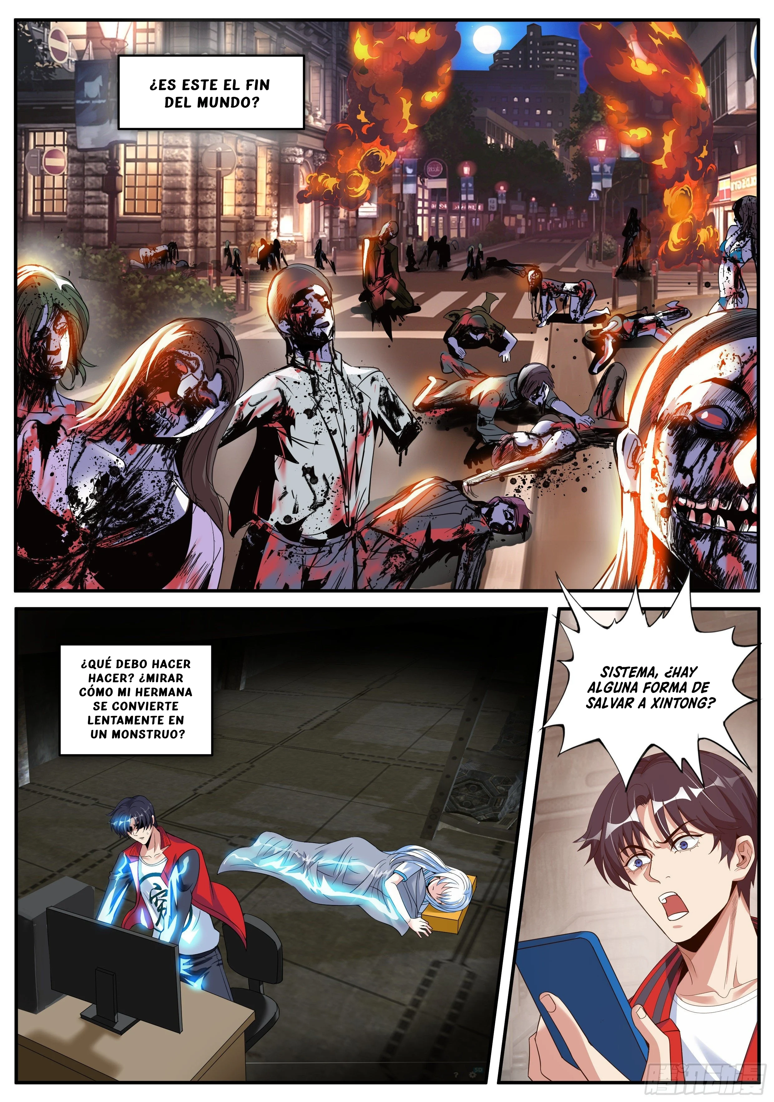 Read Tengo un sistema apocalíptico ES Manga Online