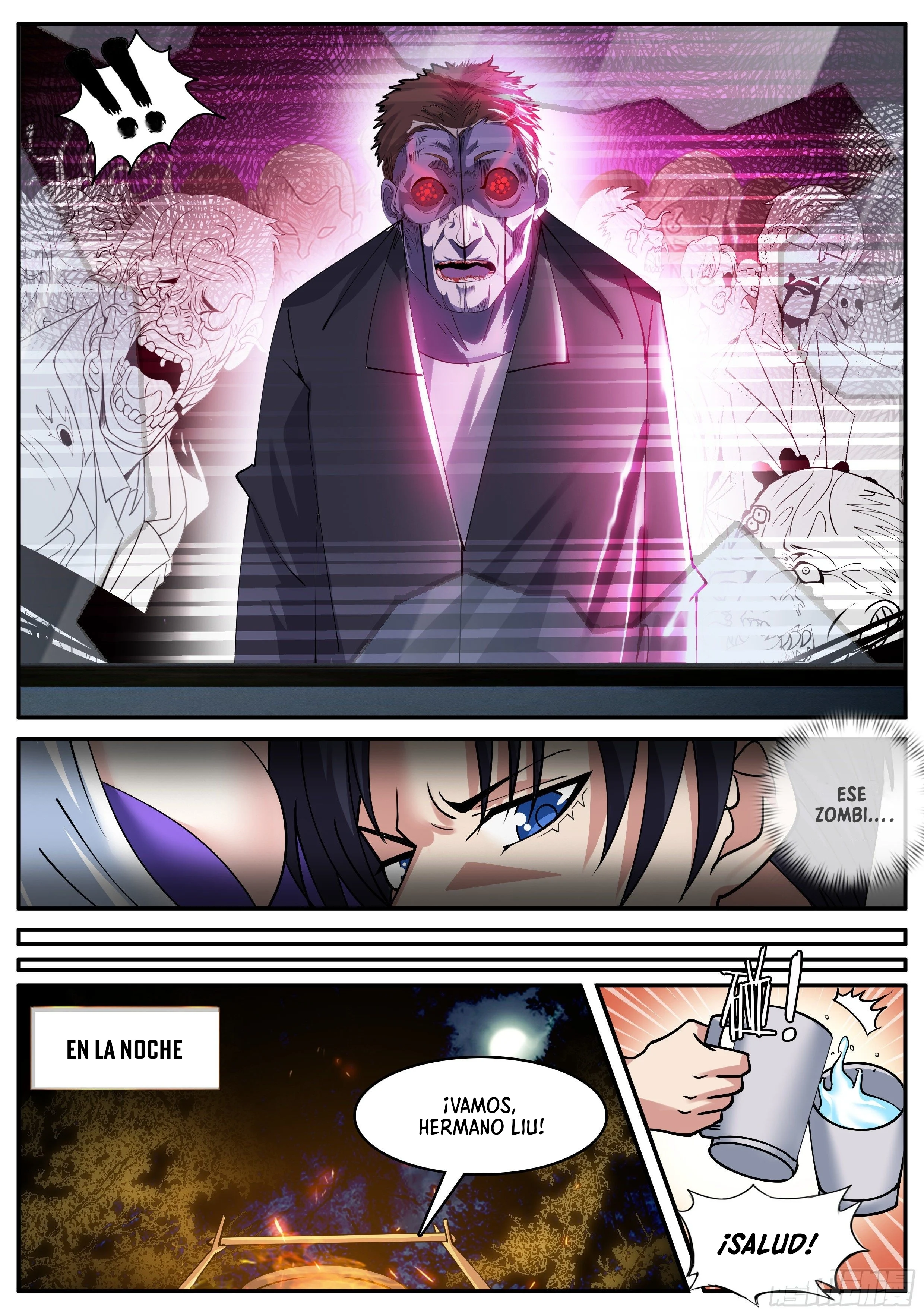 Read Tengo un sistema apocalíptico ES Manga Online