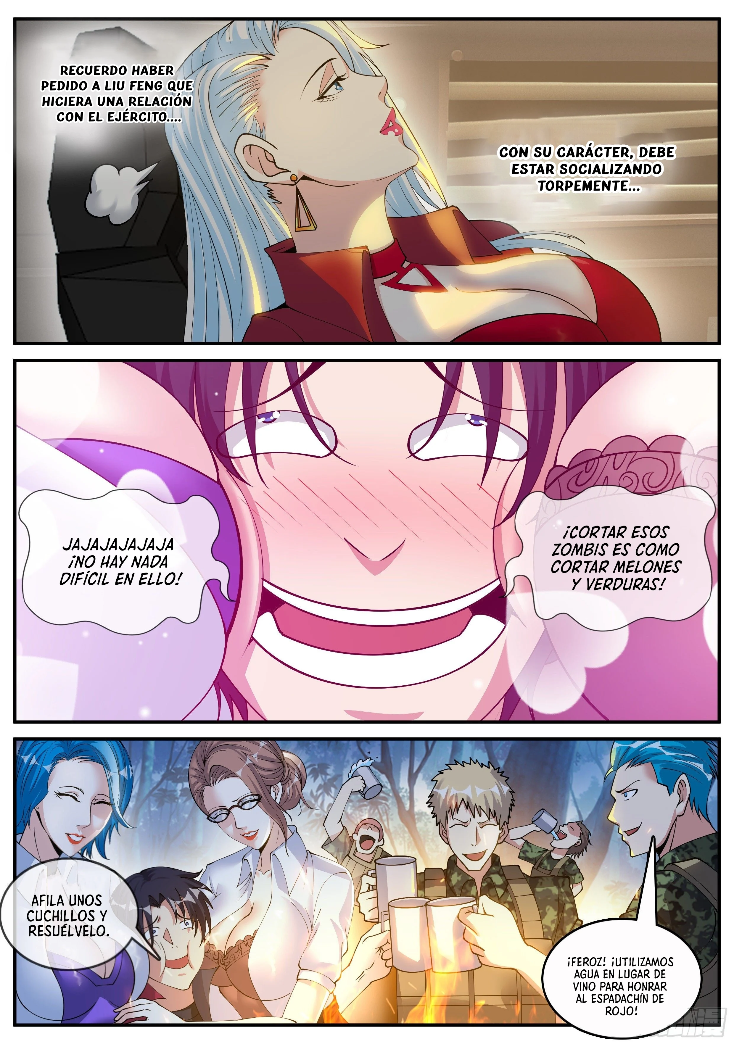 Read Tengo un sistema apocalíptico ES Manga Online