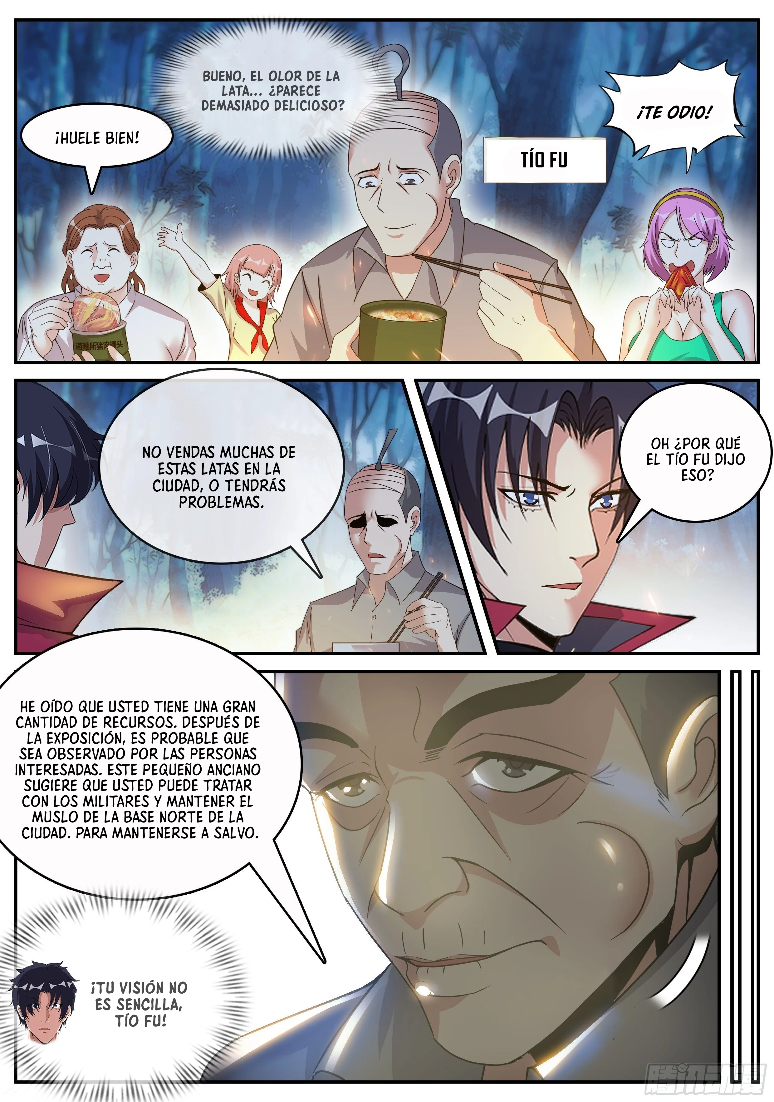 Read Tengo un sistema apocalíptico ES Manga Online