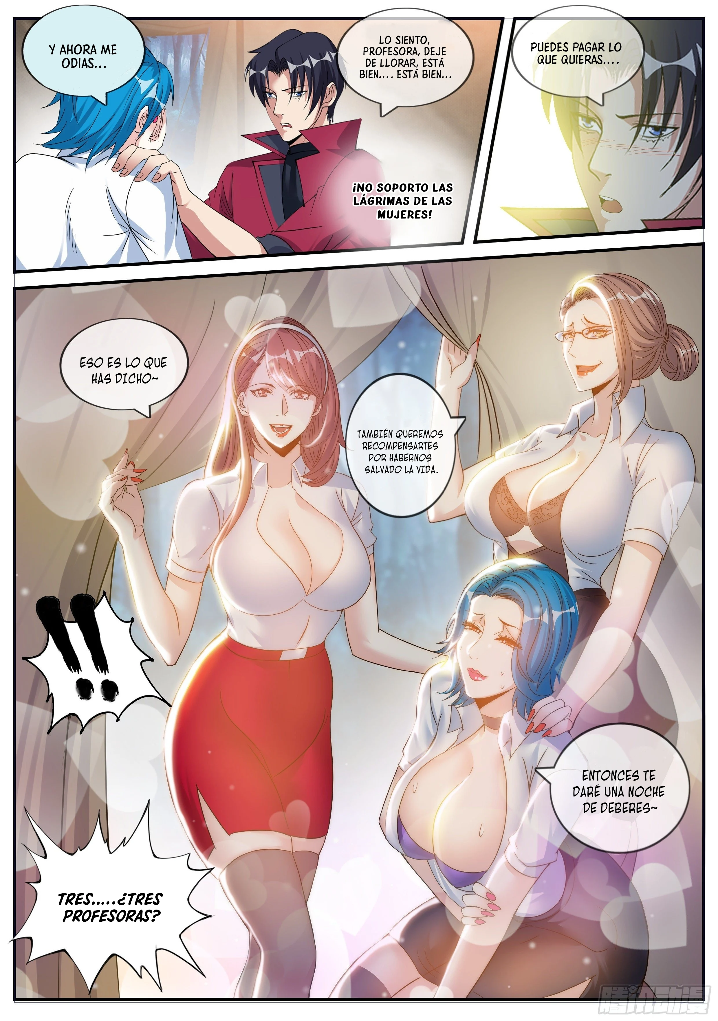 Read Tengo un sistema apocalíptico ES Manga Online