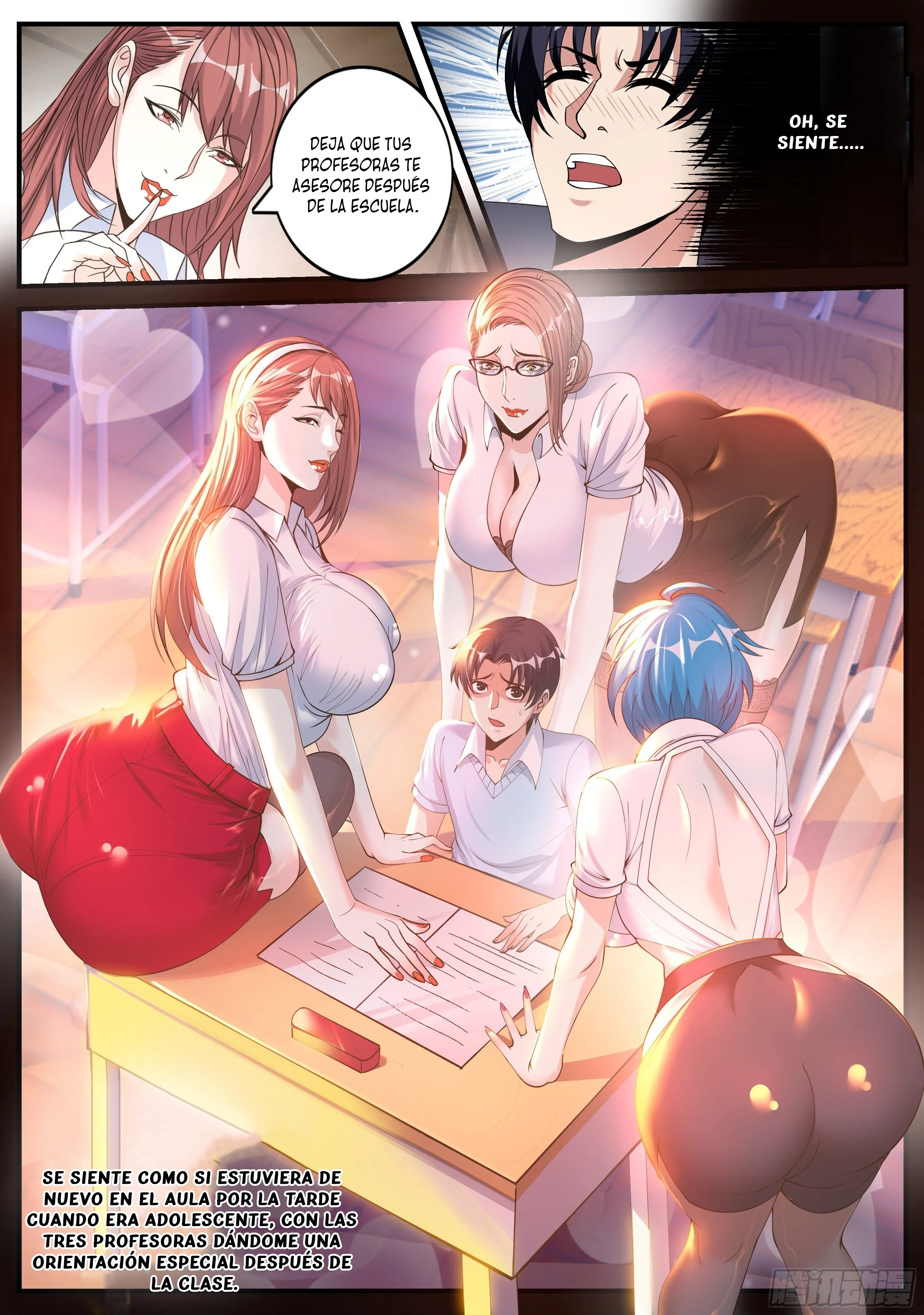 Read Tengo un sistema apocalíptico ES Manga Online