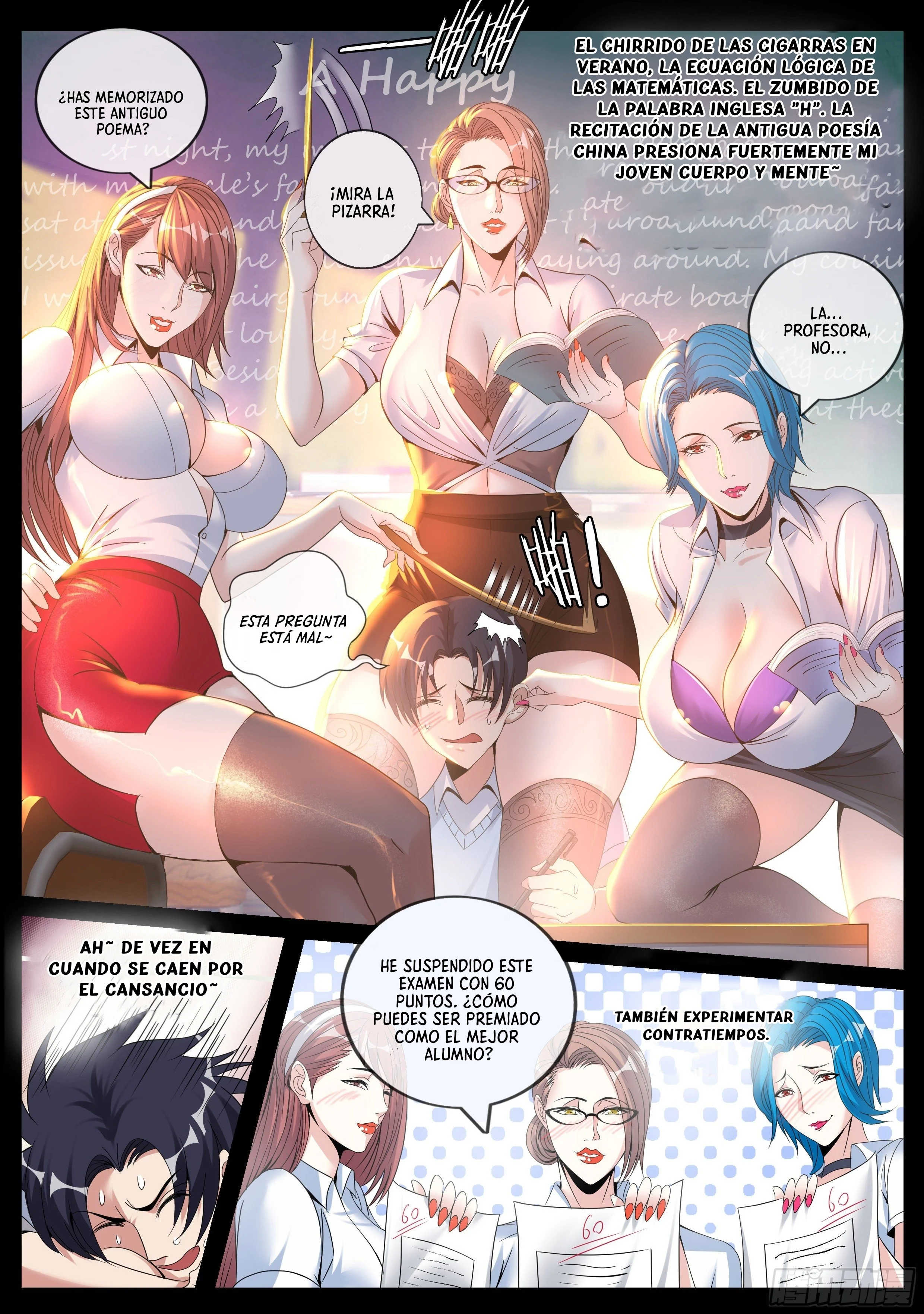 Read Tengo un sistema apocalíptico ES Manga Online