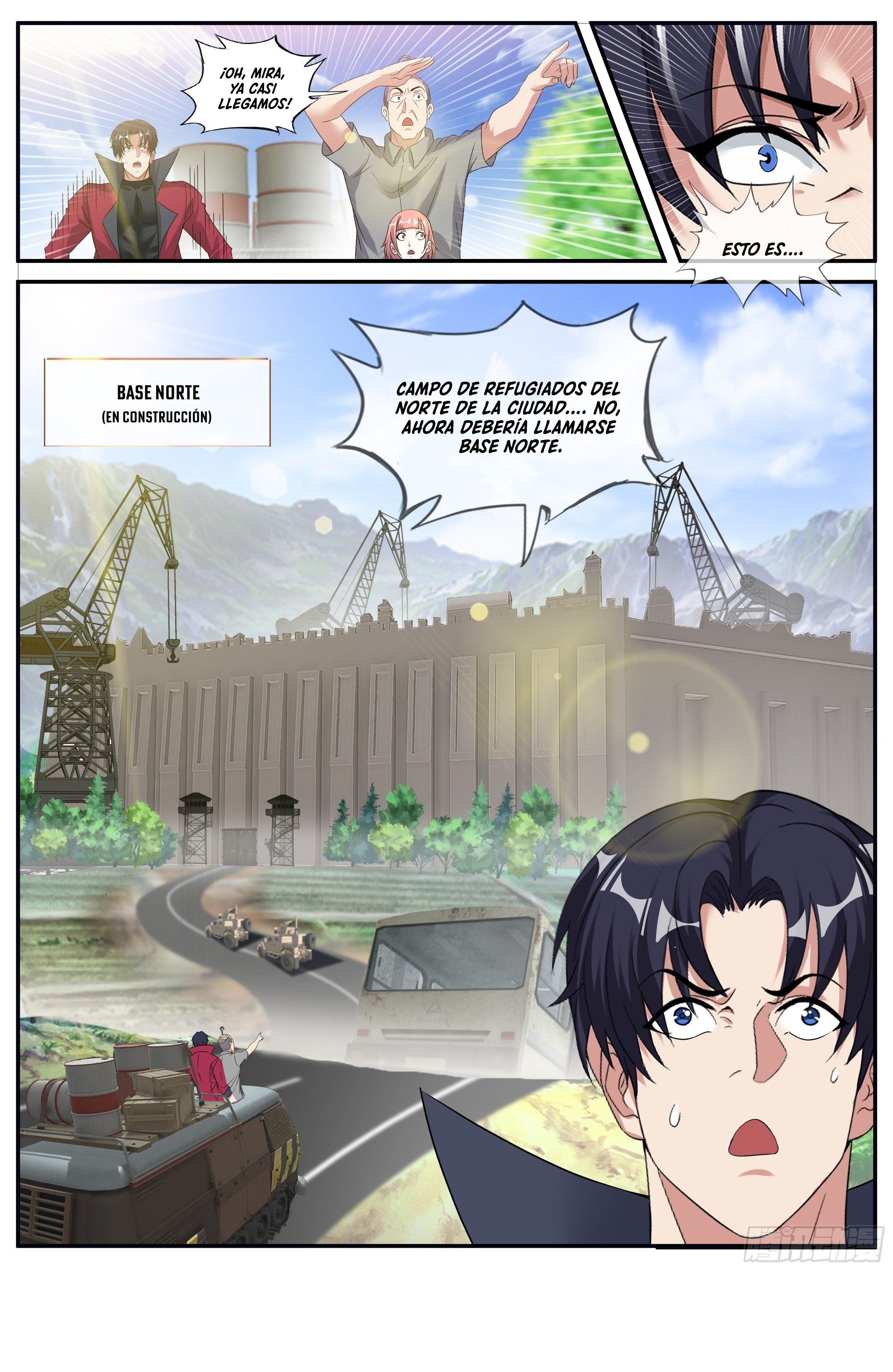 Read Tengo un sistema apocalíptico ES Manga Online