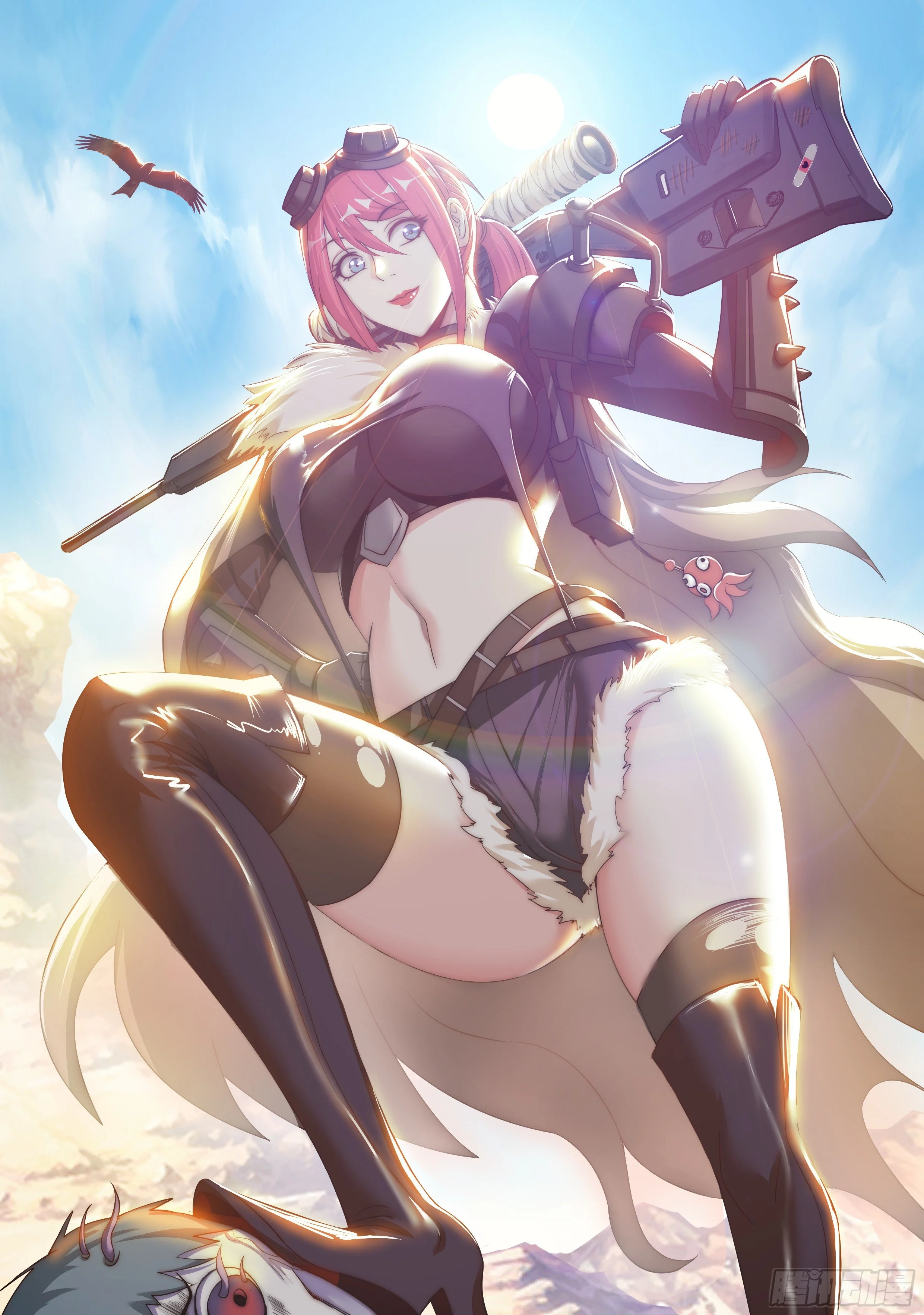 Read Tengo un sistema apocalíptico ES Manga Online