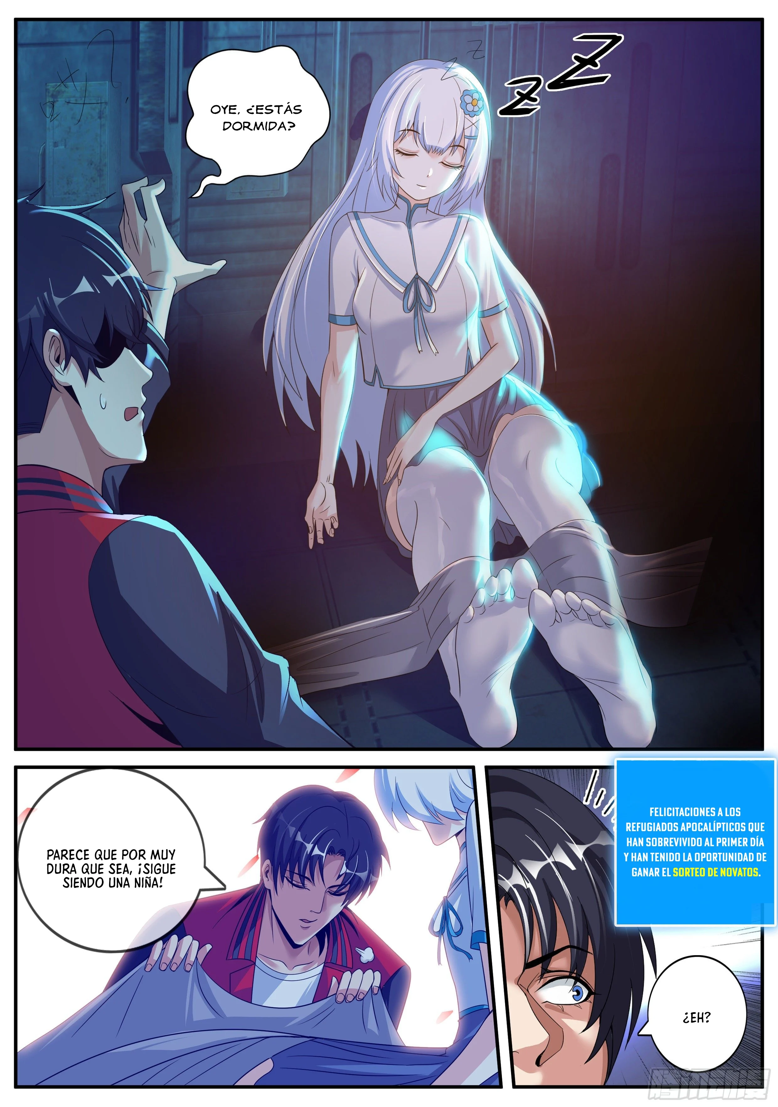 Read Tengo un sistema apocalíptico ES Manga Online