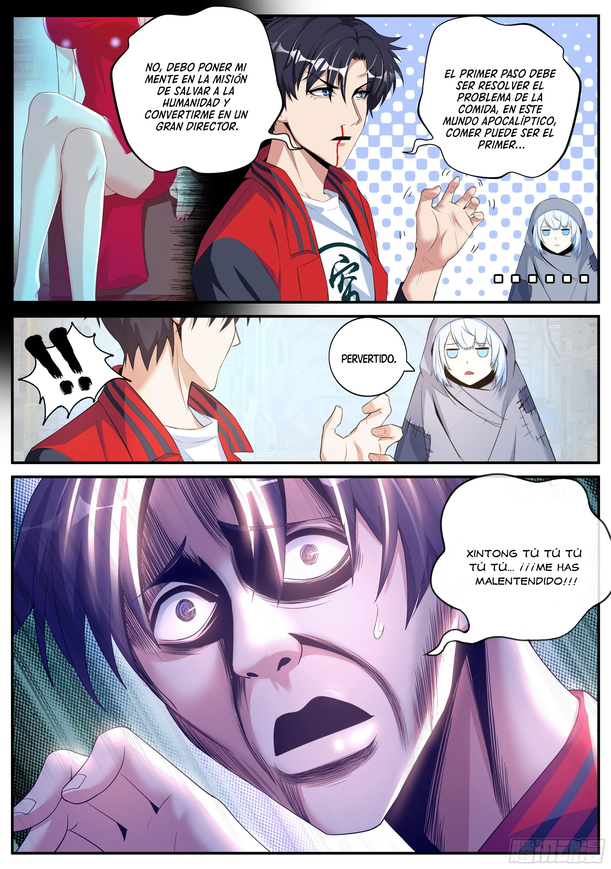 Read Tengo un sistema apocalíptico ES Manga Online