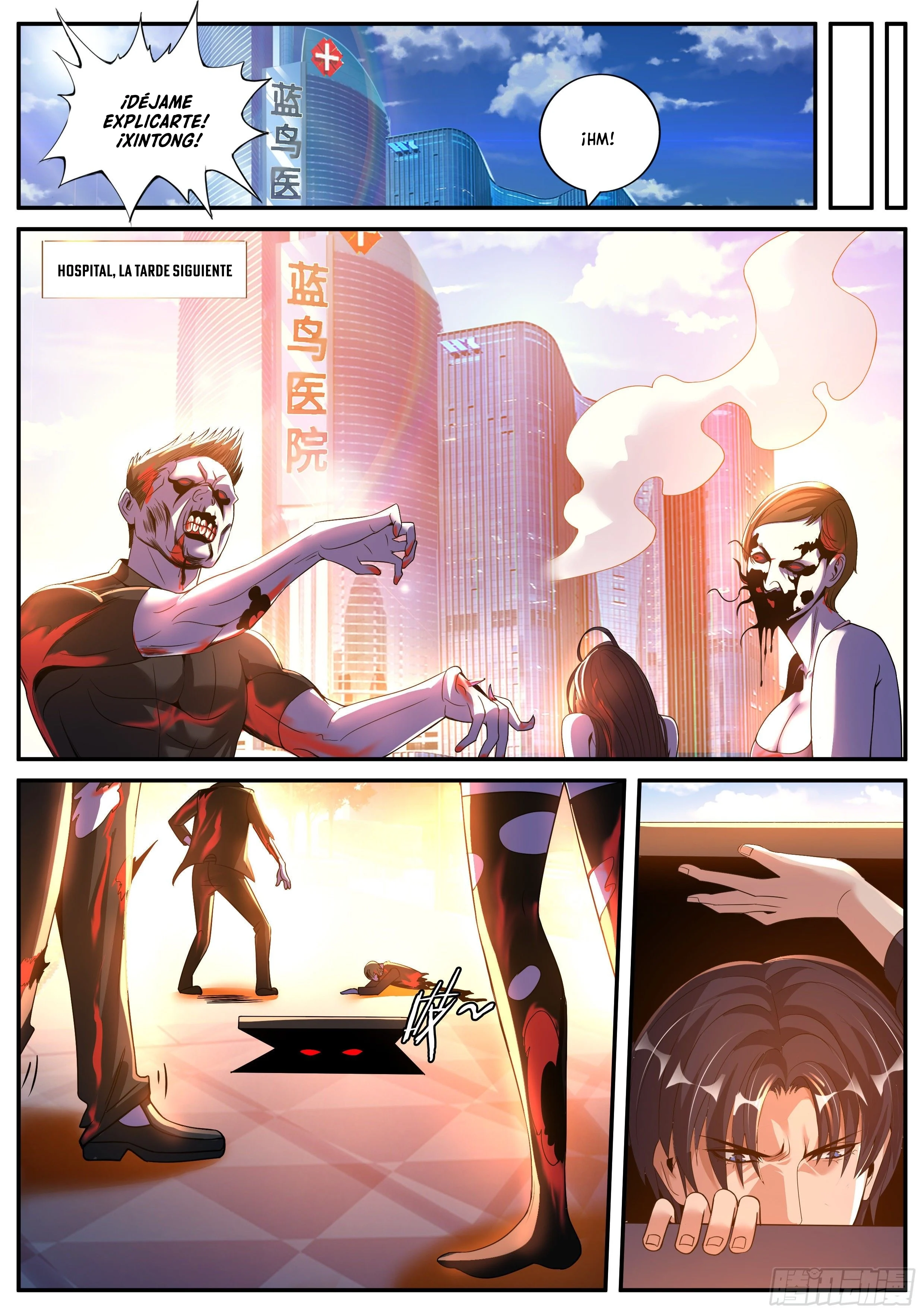 Read Tengo un sistema apocalíptico ES Manga Online