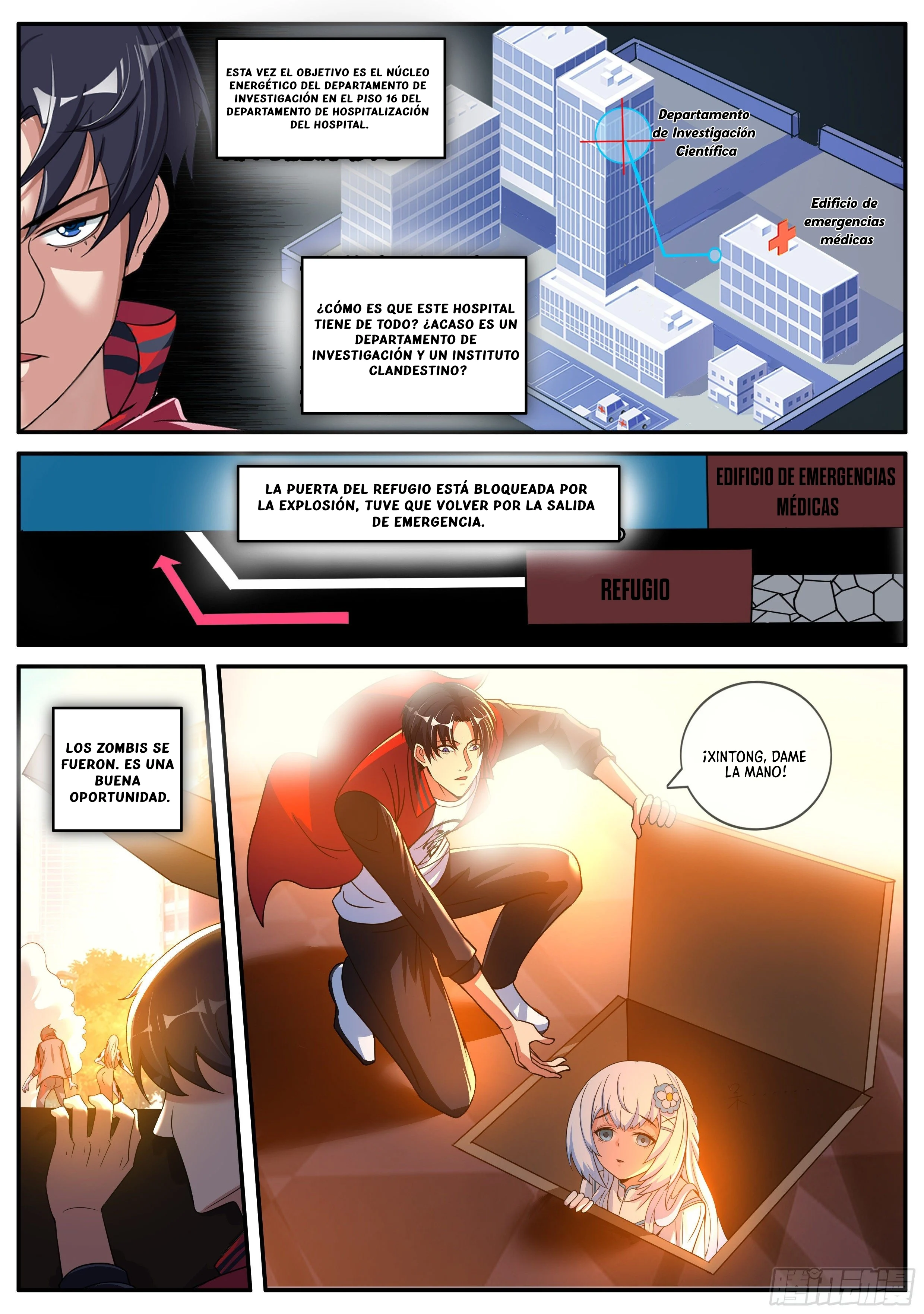 Read Tengo un sistema apocalíptico ES Manga Online