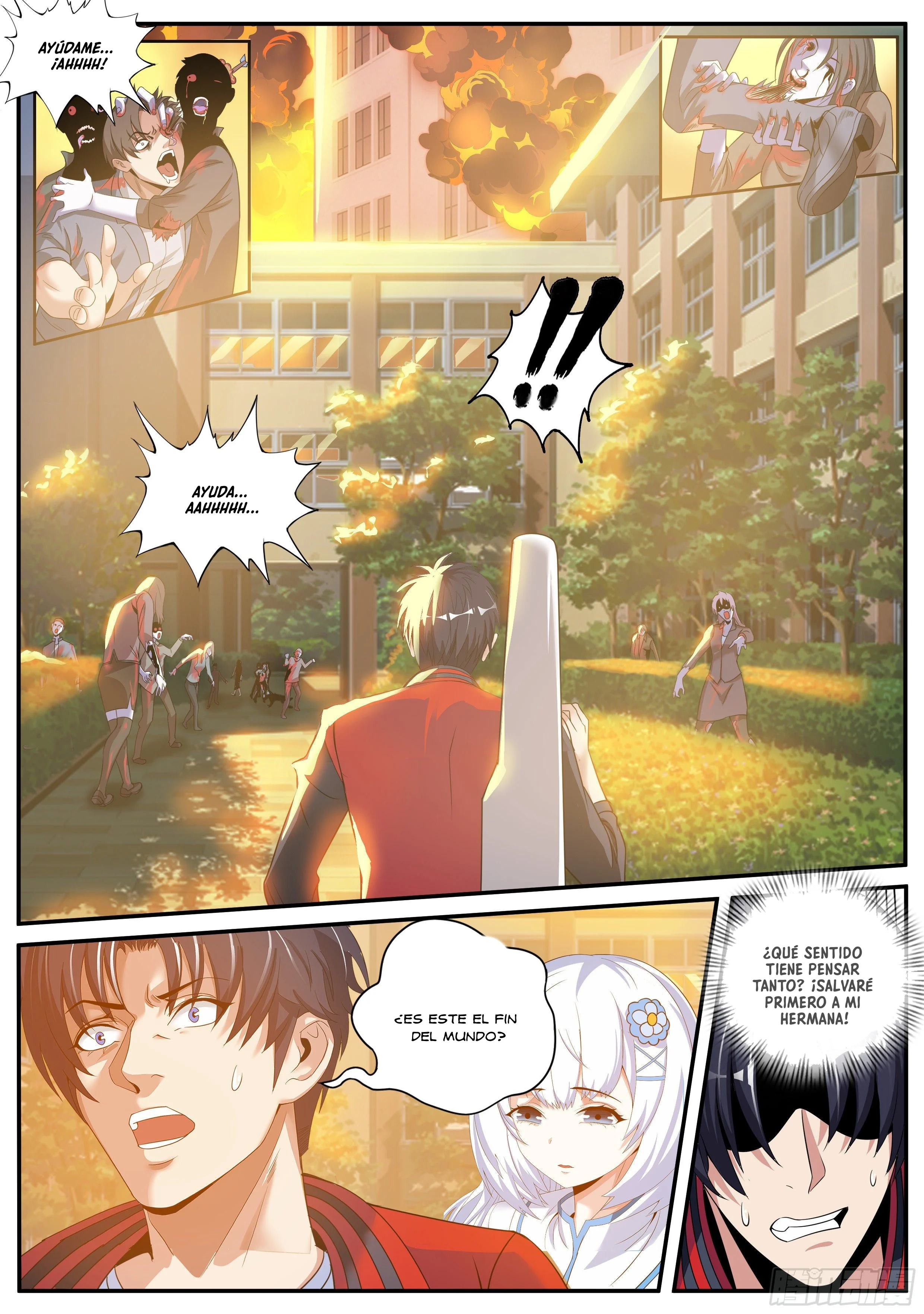 Read Tengo un sistema apocalíptico ES Manga Online