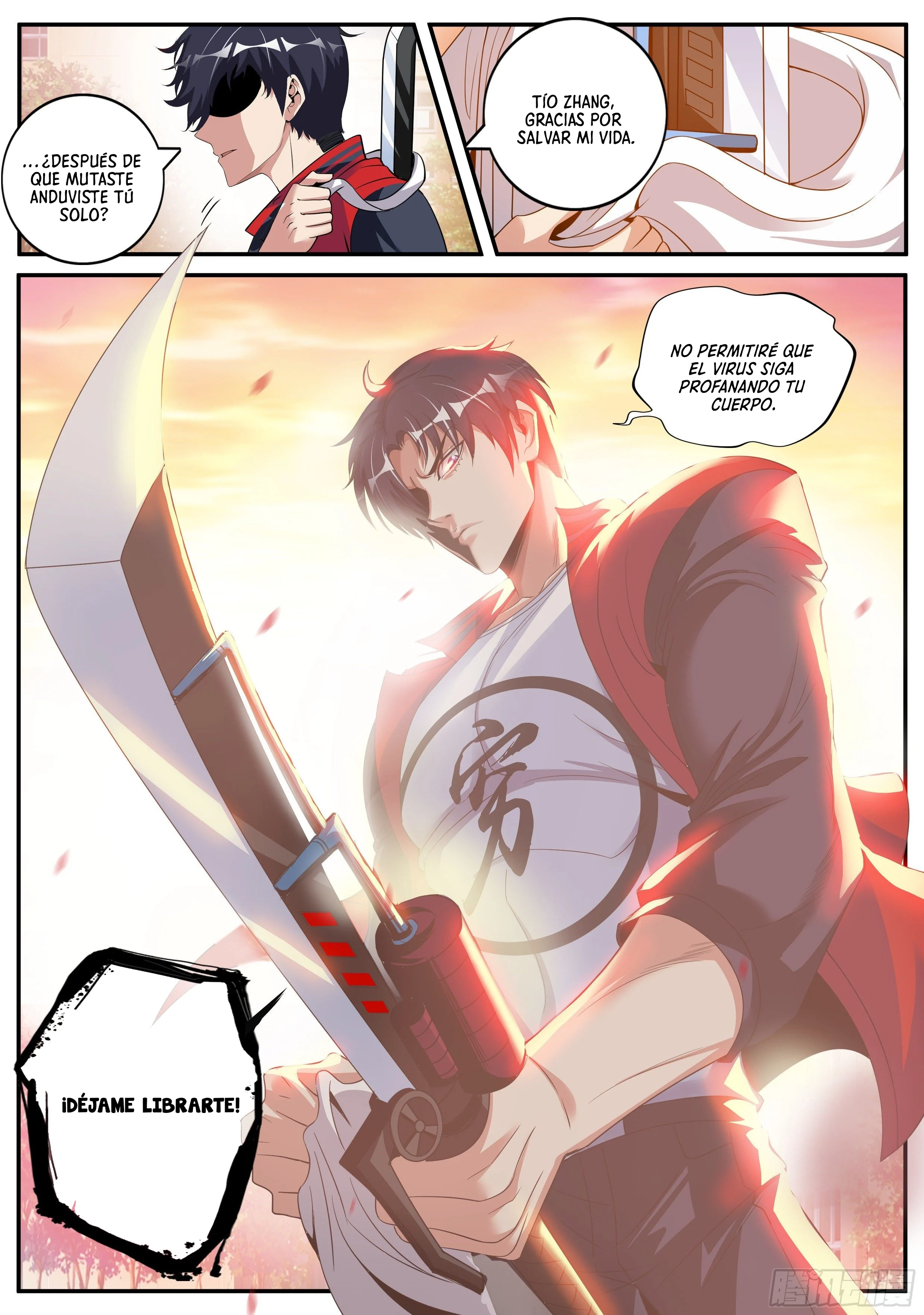 Read Tengo un sistema apocalíptico ES Manga Online