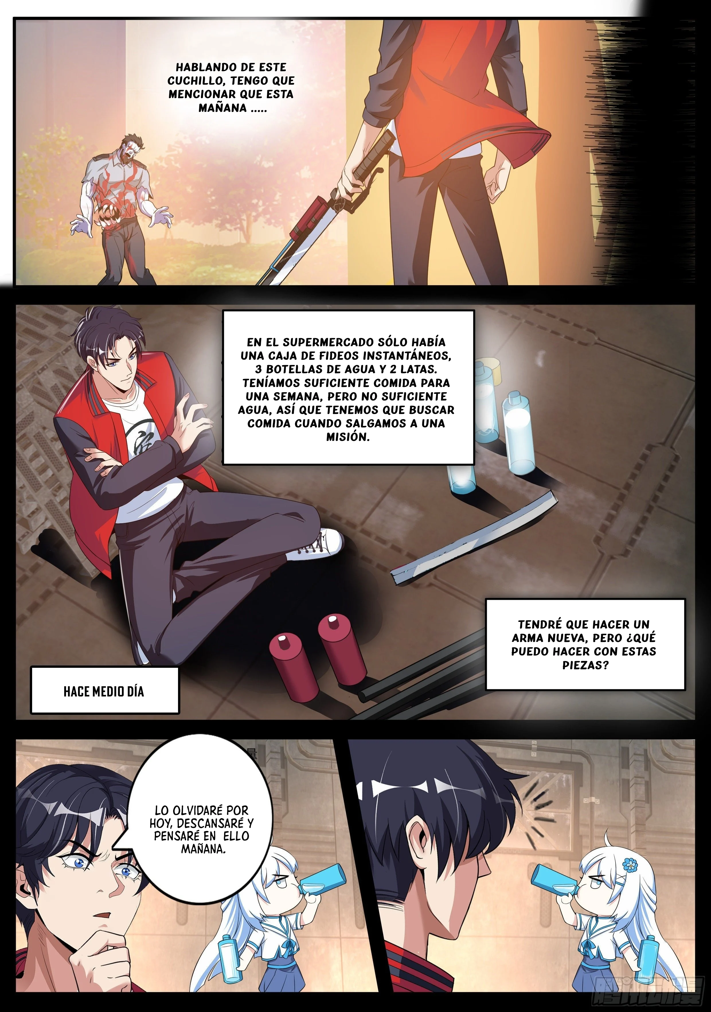 Read Tengo un sistema apocalíptico ES Manga Online