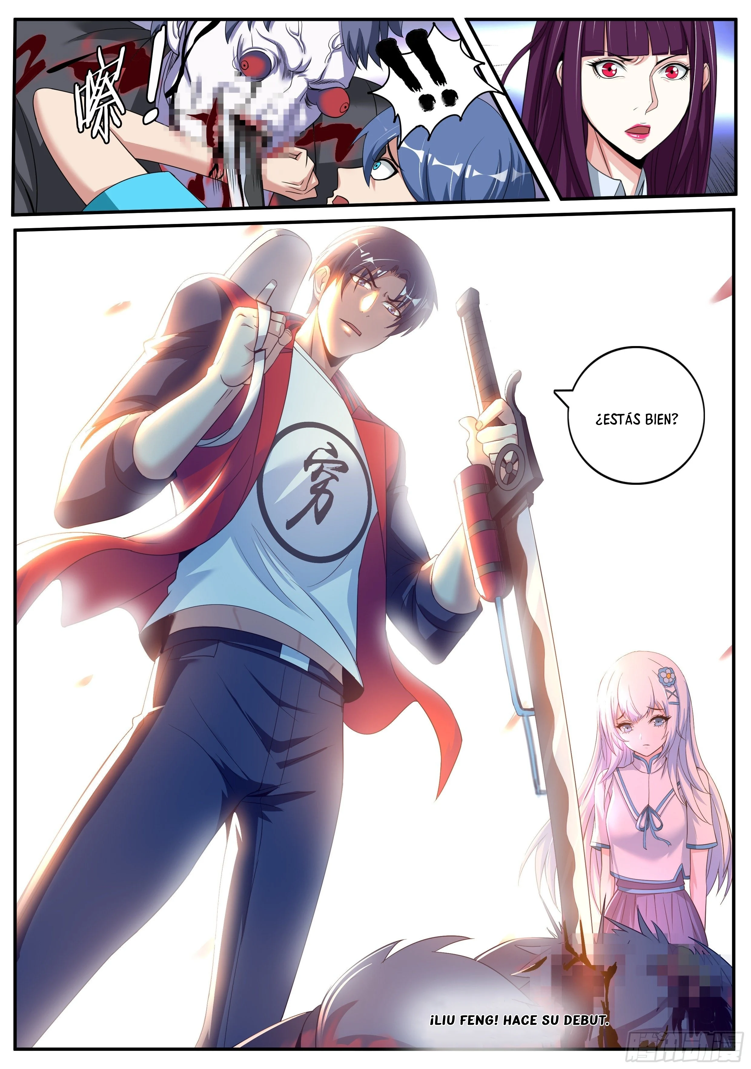 Read Tengo un sistema apocalíptico ES Manga Online