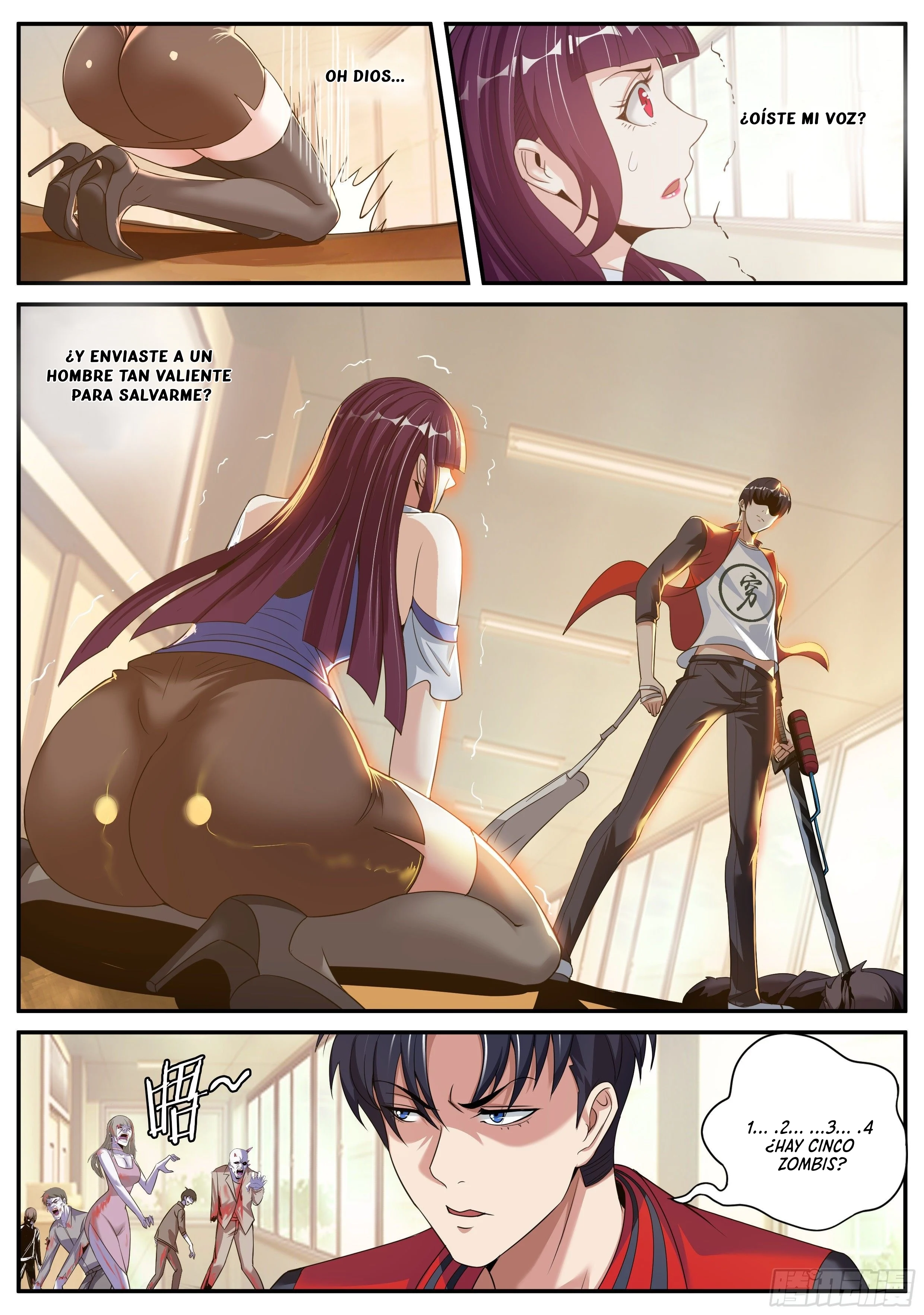 Read Tengo un sistema apocalíptico ES Manga Online