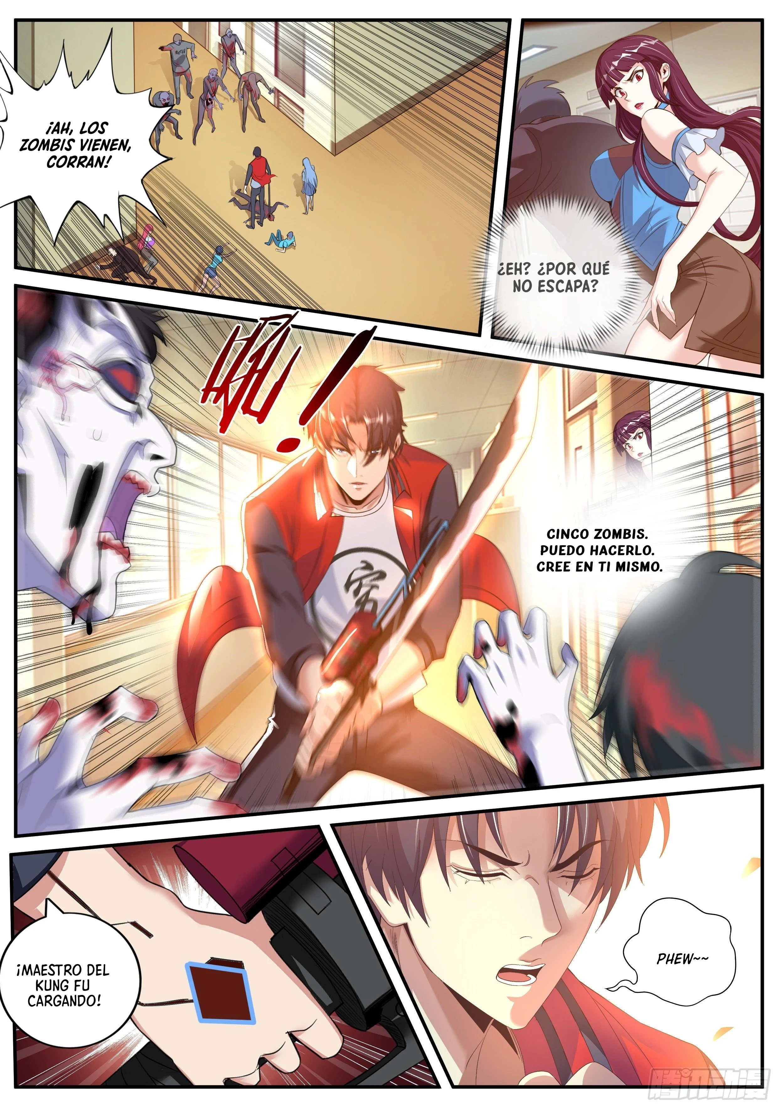 Read Tengo un sistema apocalíptico ES Manga Online