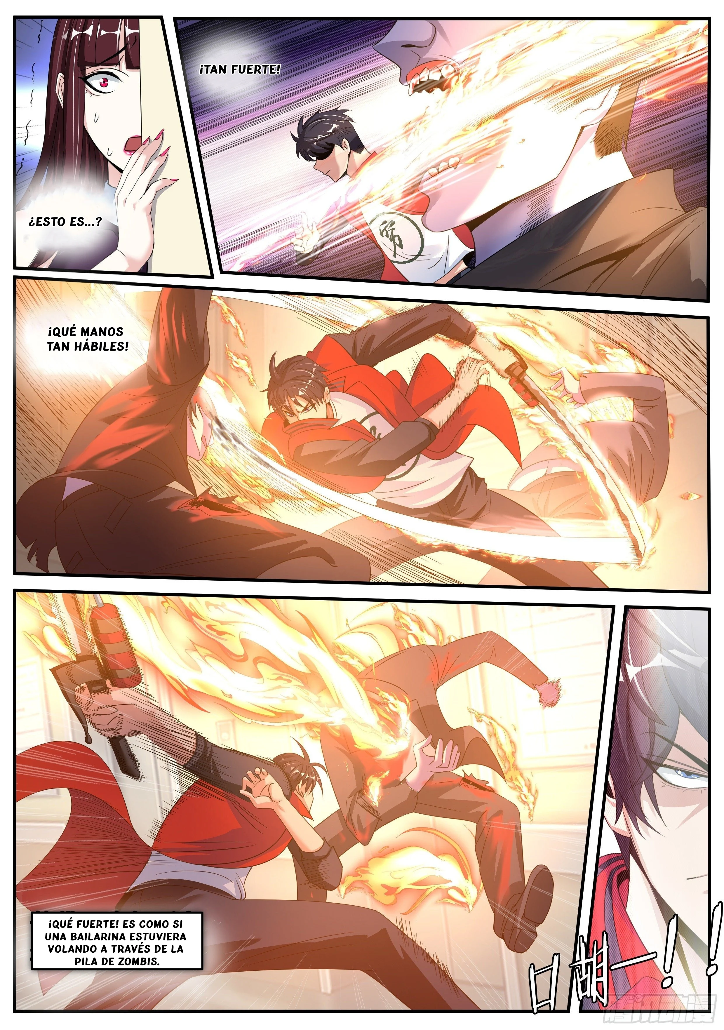 Read Tengo un sistema apocalíptico ES Manga Online