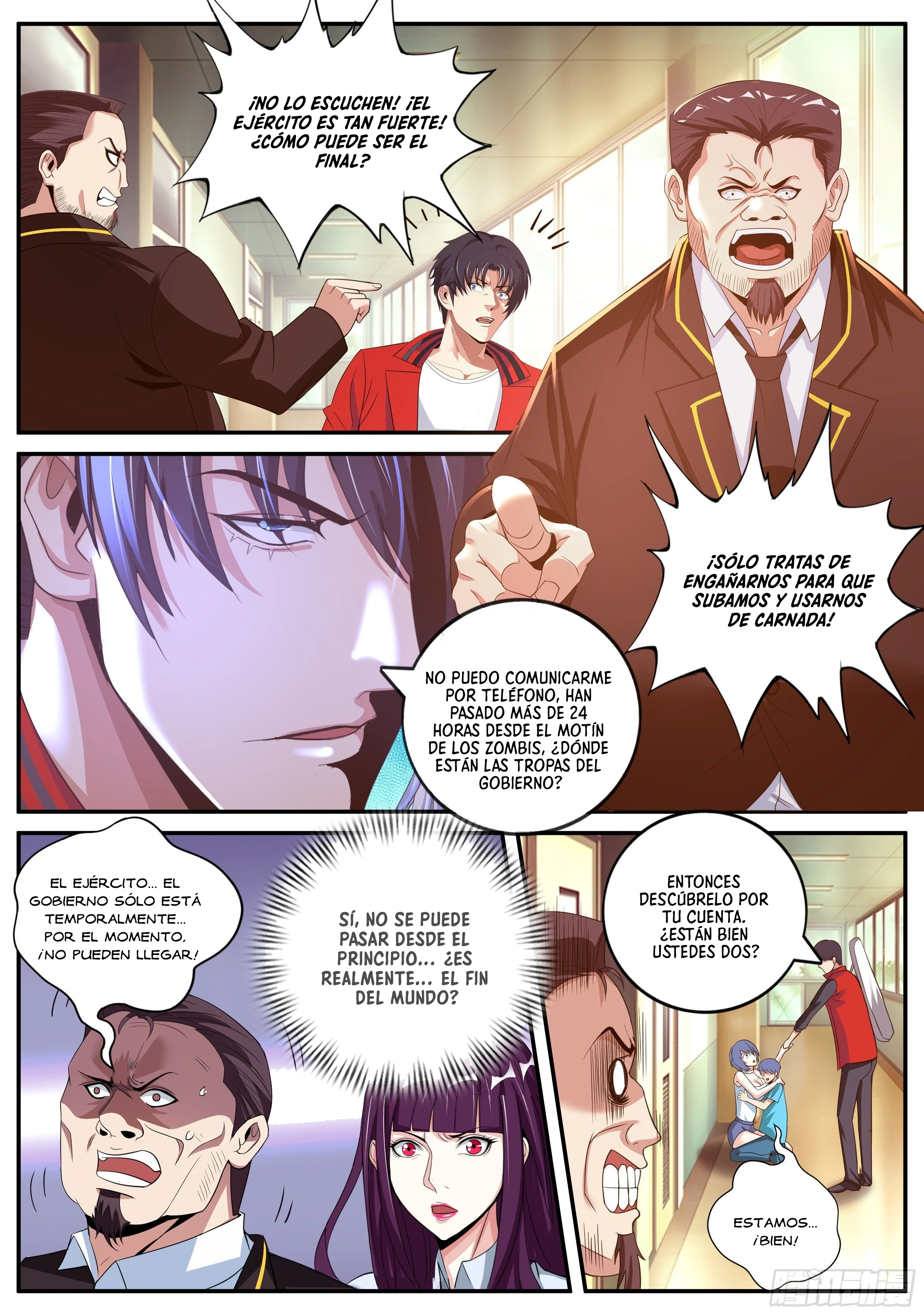 Read Tengo un sistema apocalíptico ES Manga Online