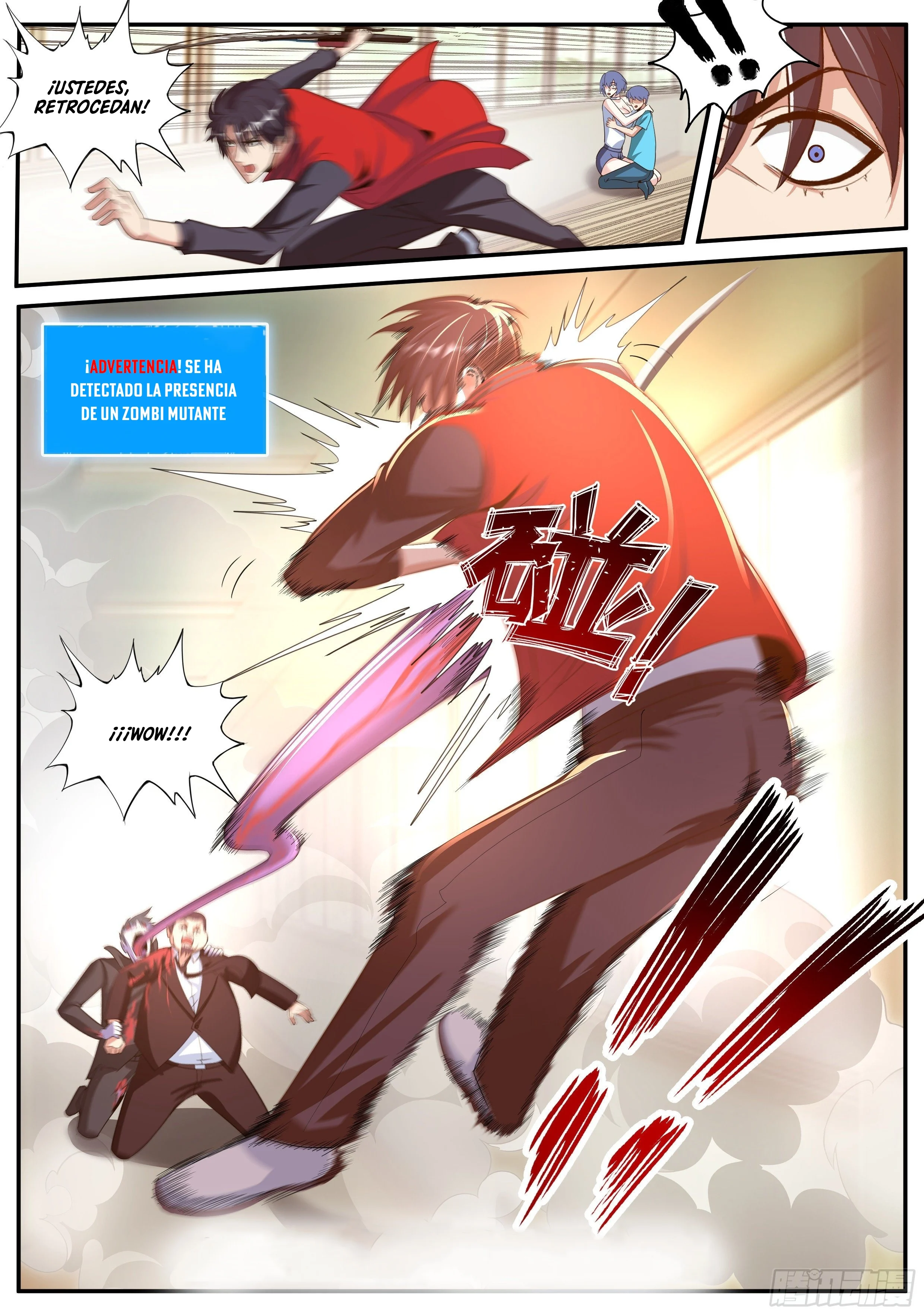 Read Tengo un sistema apocalíptico ES Manga Online