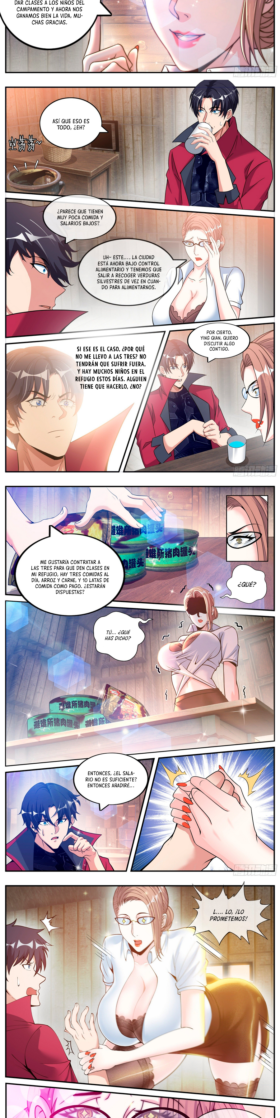 Read Tengo un sistema apocalíptico ES Manga Online