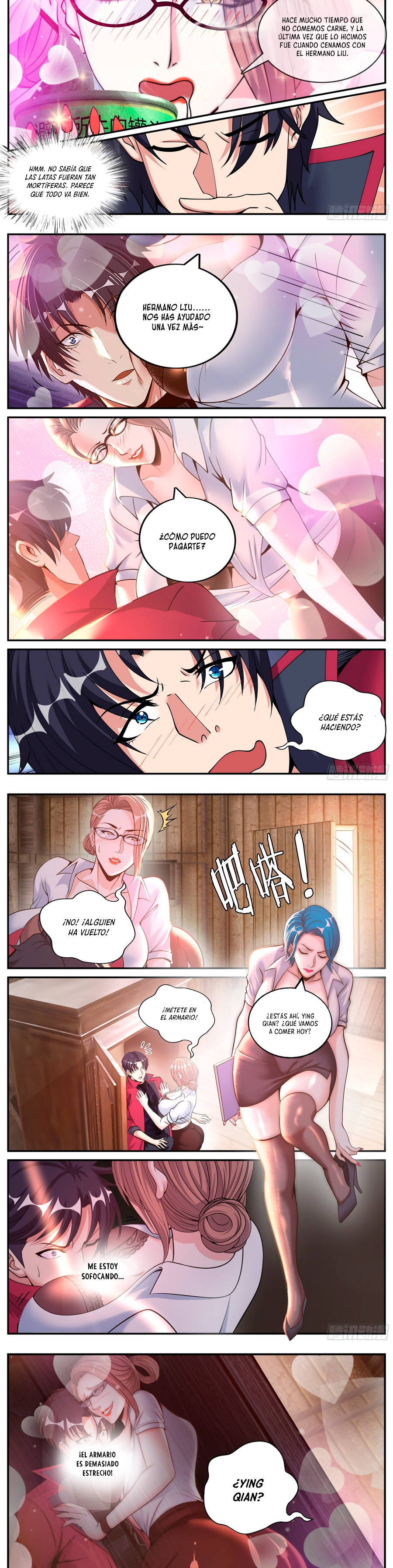 Read Tengo un sistema apocalíptico ES Manga Online