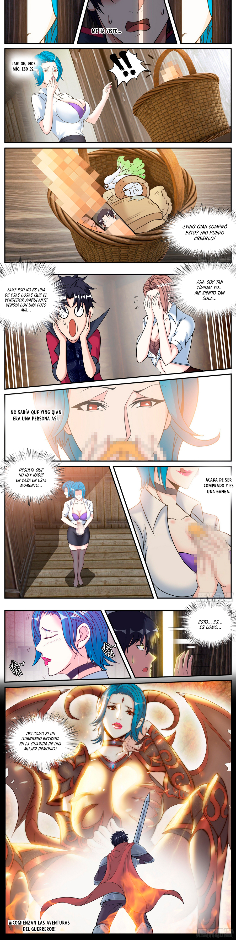 Read Tengo un sistema apocalíptico ES Manga Online