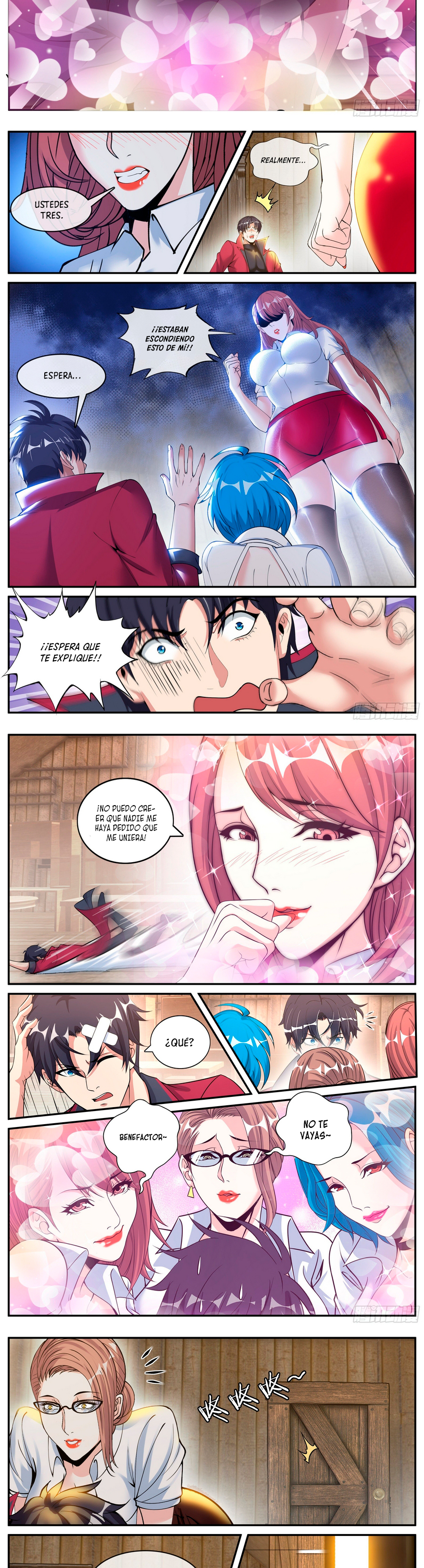 Read Tengo un sistema apocalíptico ES Manga Online