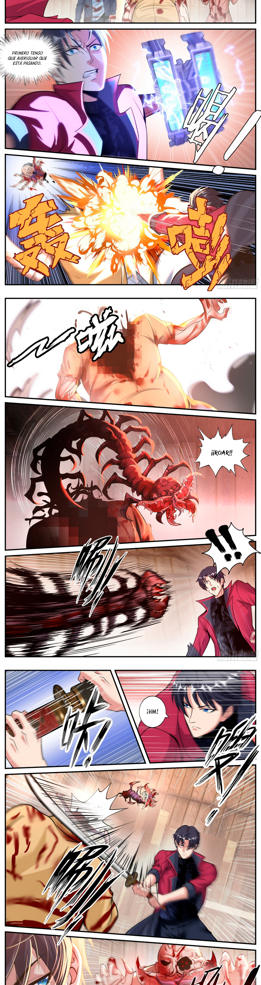 Read Tengo un sistema apocalíptico ES Manga Online