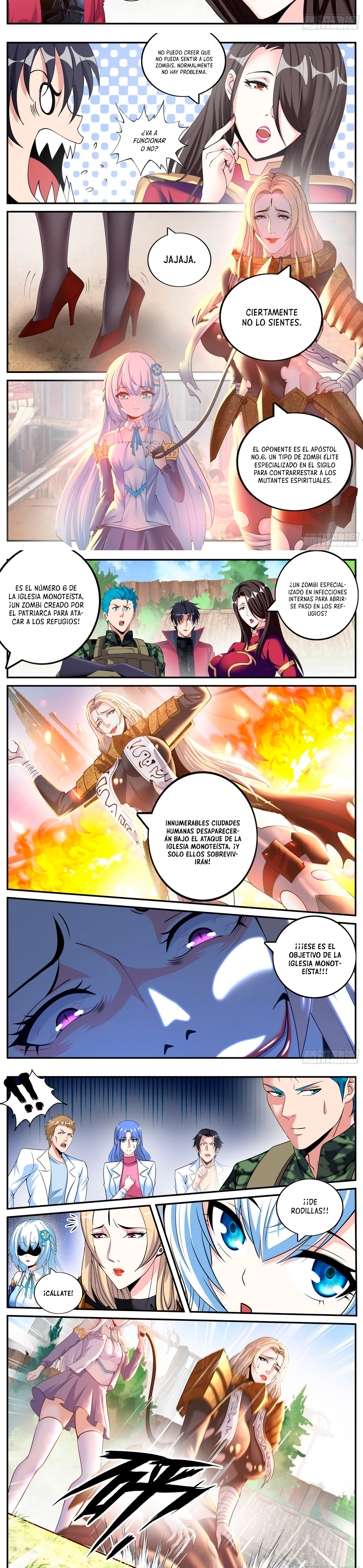 Read Tengo un sistema apocalíptico ES Manga Online